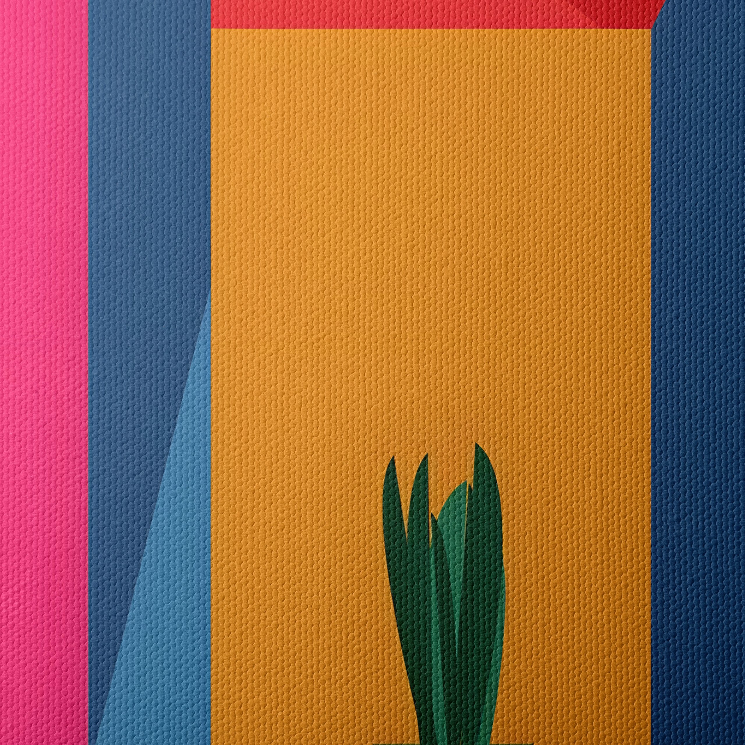 Vibrant Modern Geometric Interior Design Art - Image 4