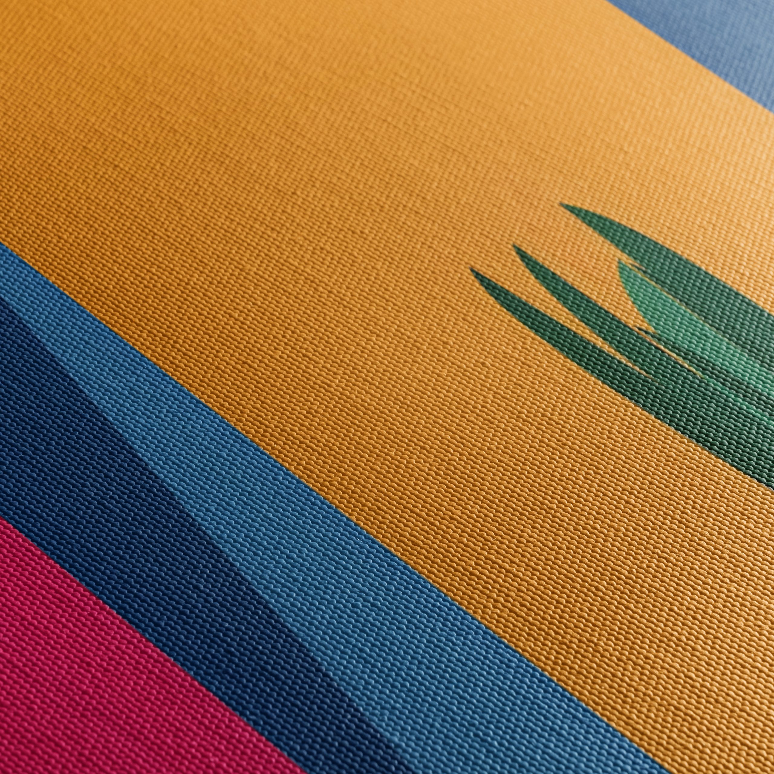Vibrant Modern Geometric Interior Design Art - Image 5