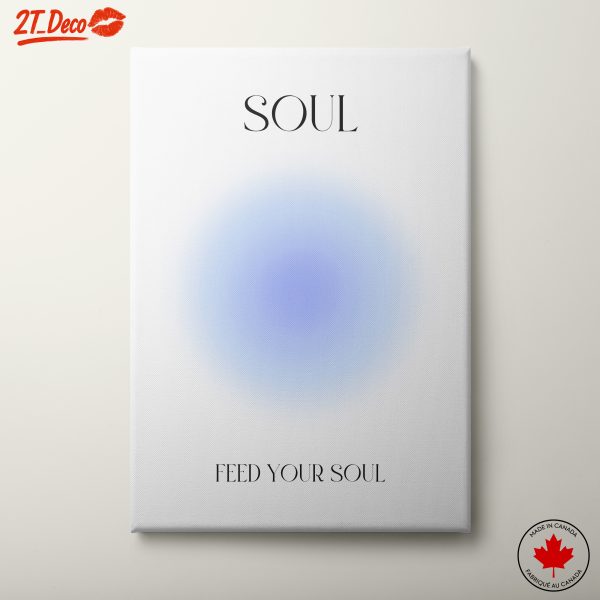 Inspirational Typography Art for Soulful Living