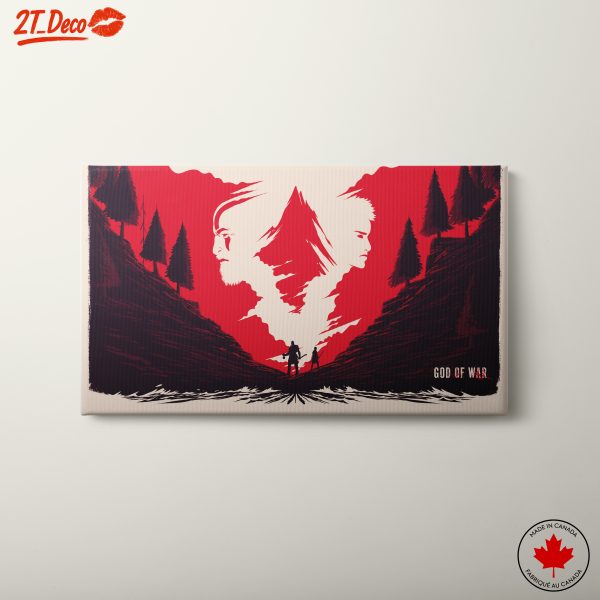 God of War Themed Art for Gamers