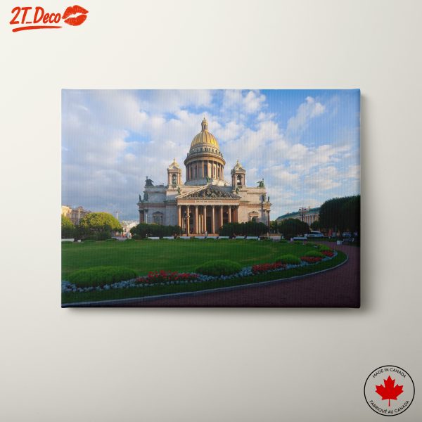 St. Isaac's Cathedral in St. Petersburg