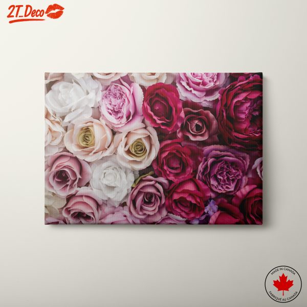 Beautiful Floral Arrangement of Roses