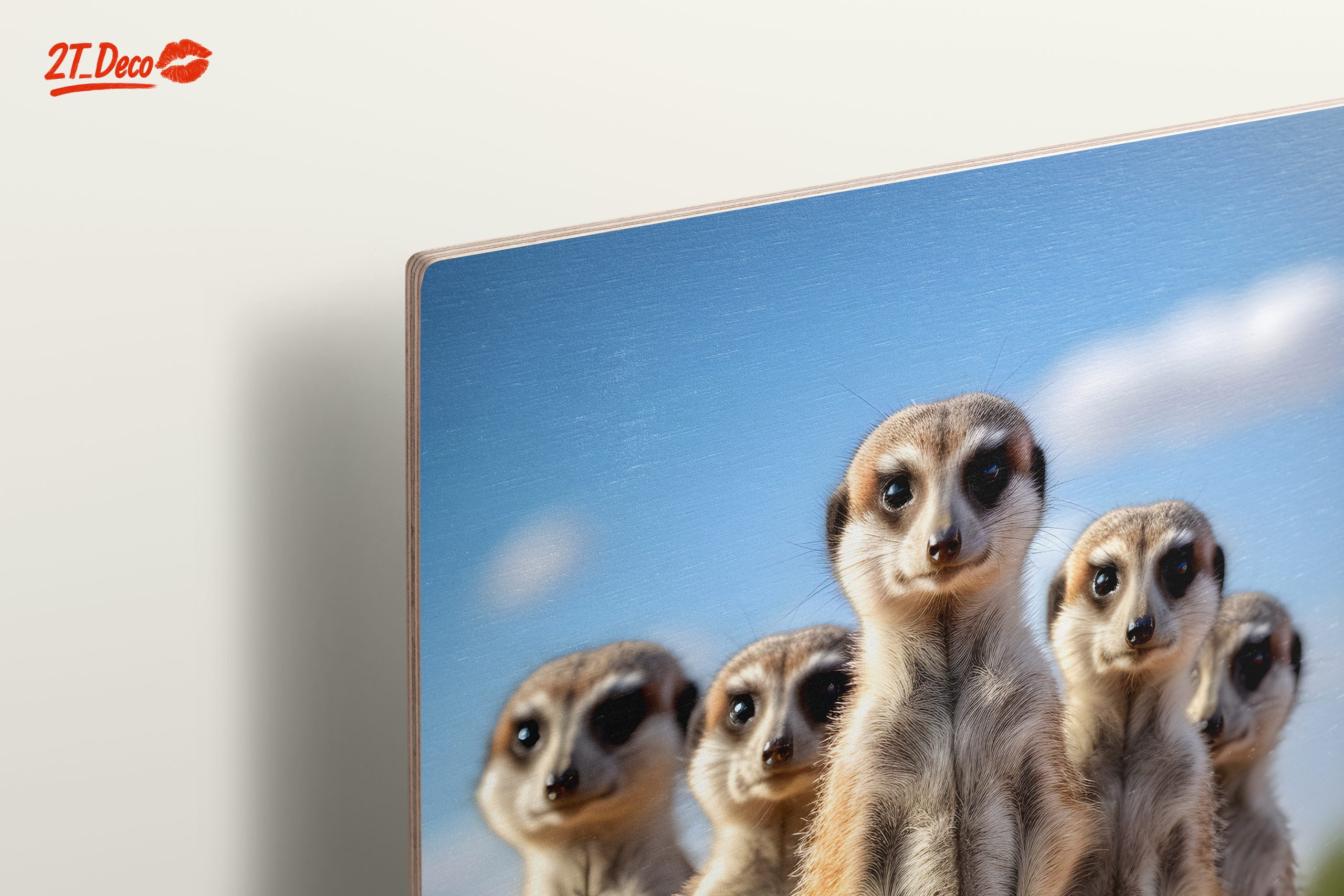 Meerkats Standing Together in the Wild - Image 15