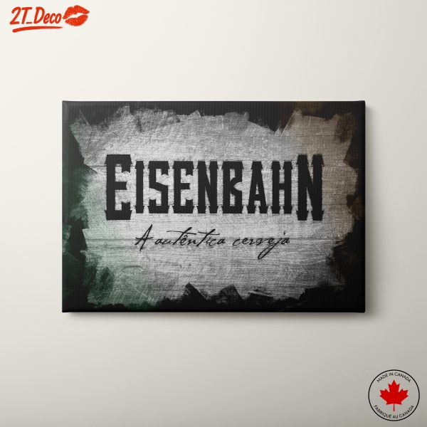 Eisenbahn Artistic Branding Art