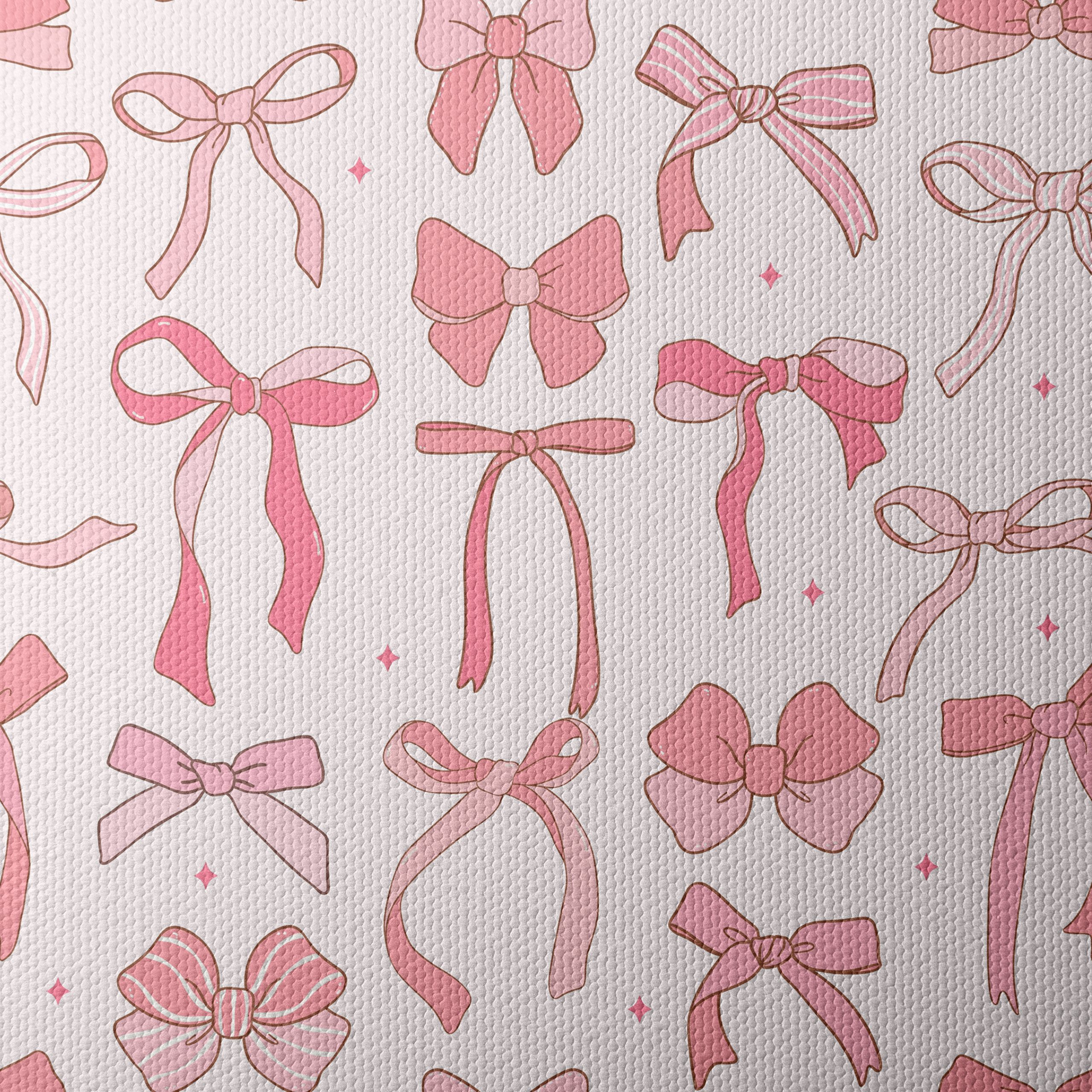 Cute Bow Pattern Wall Art - Image 4