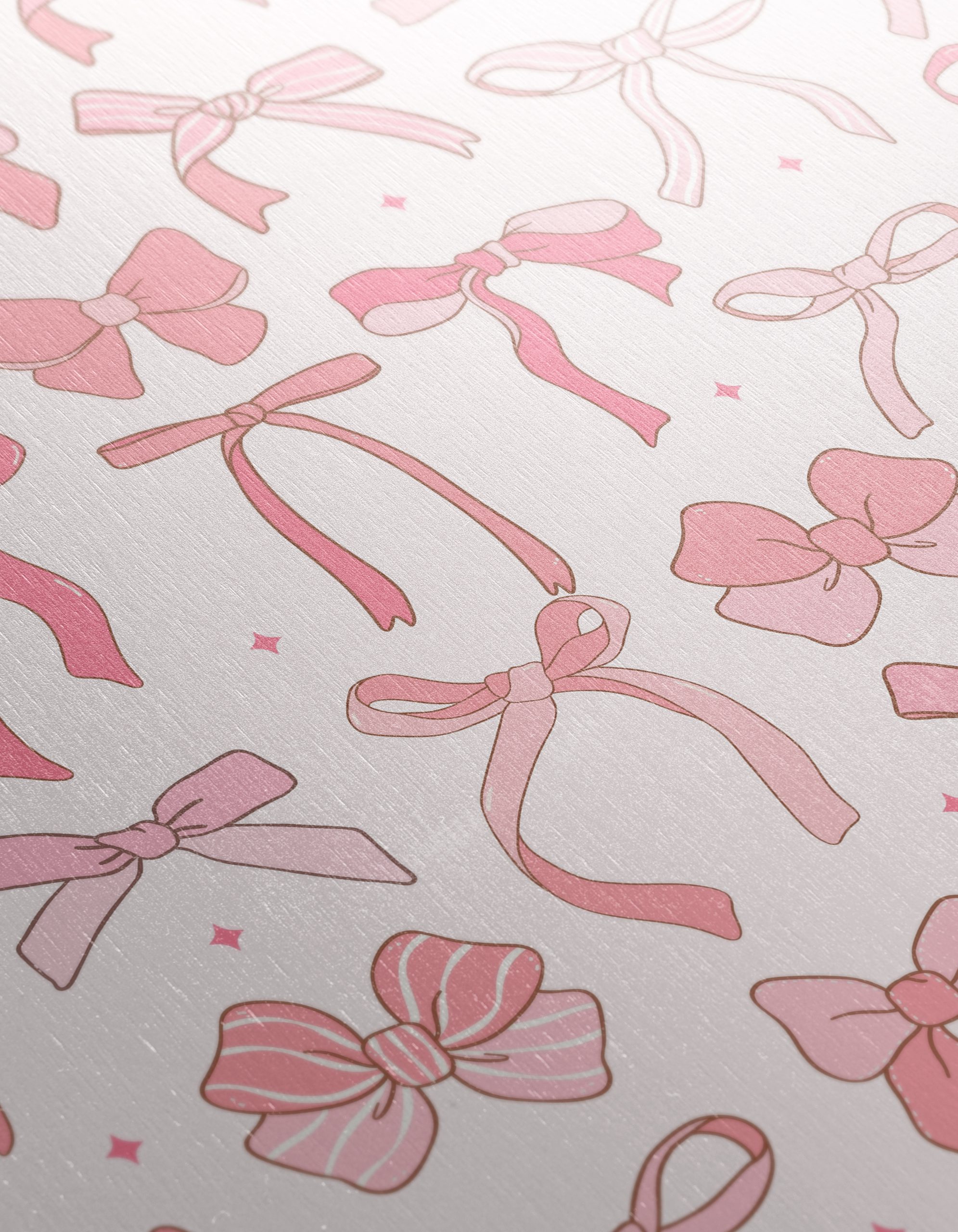 Cute Bow Pattern Wall Art - Image 12