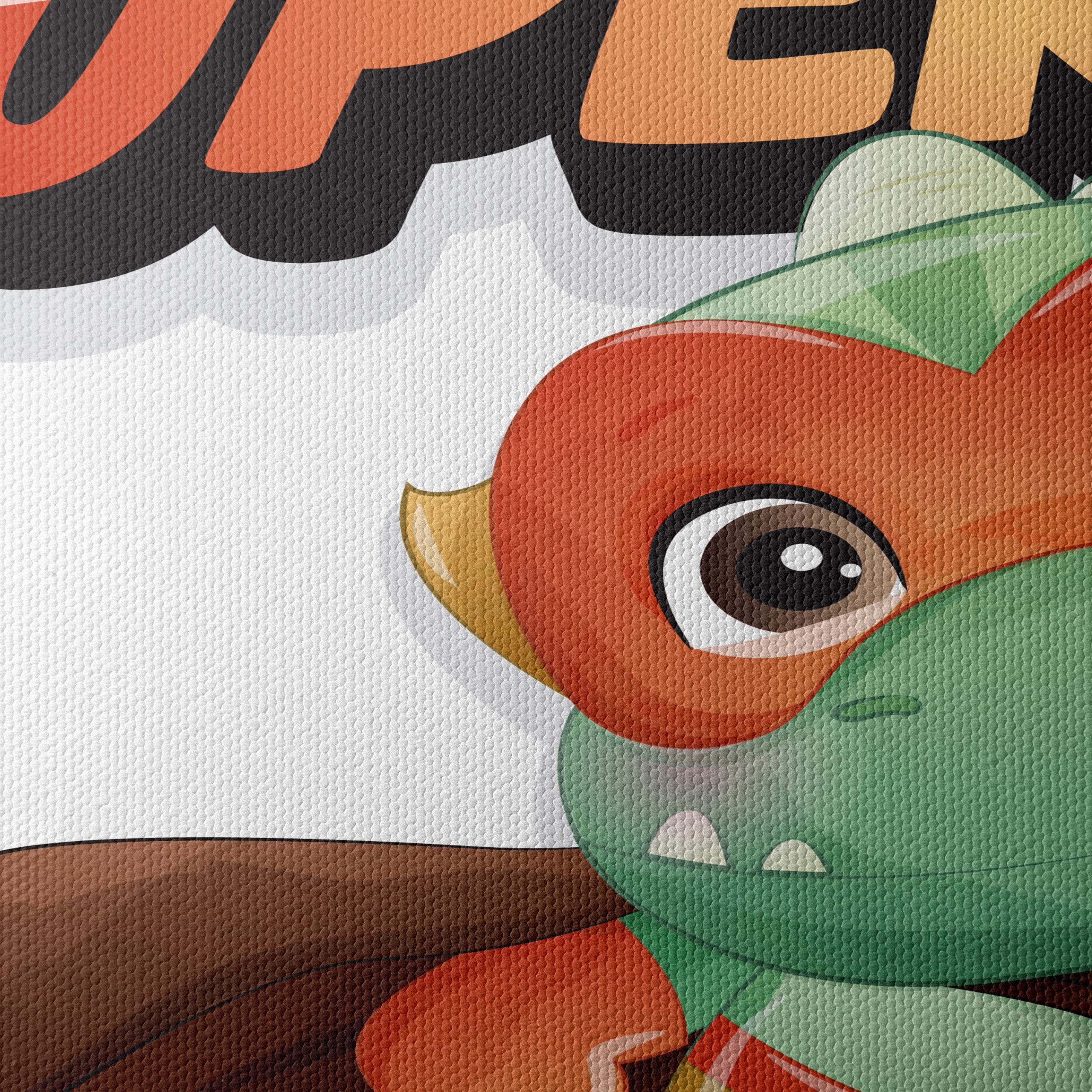 Super Dino Character Illustration - Image 4