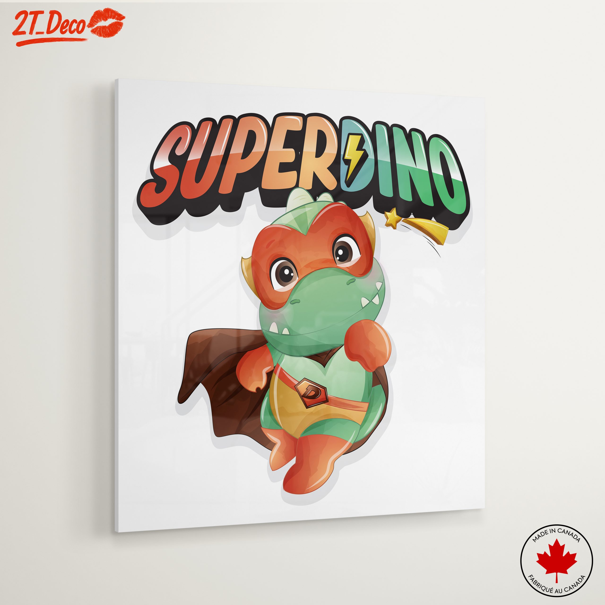 Super Dino Character Illustration - Image 6