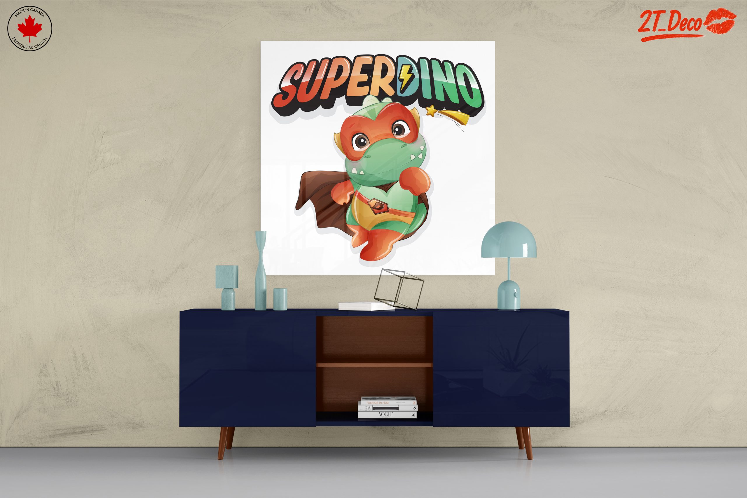 Super Dino Character Illustration - Image 8
