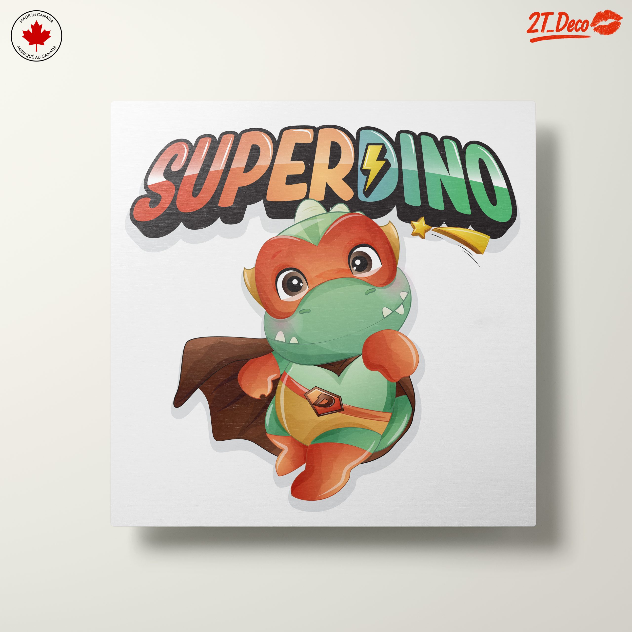 Super Dino Character Illustration - Image 10