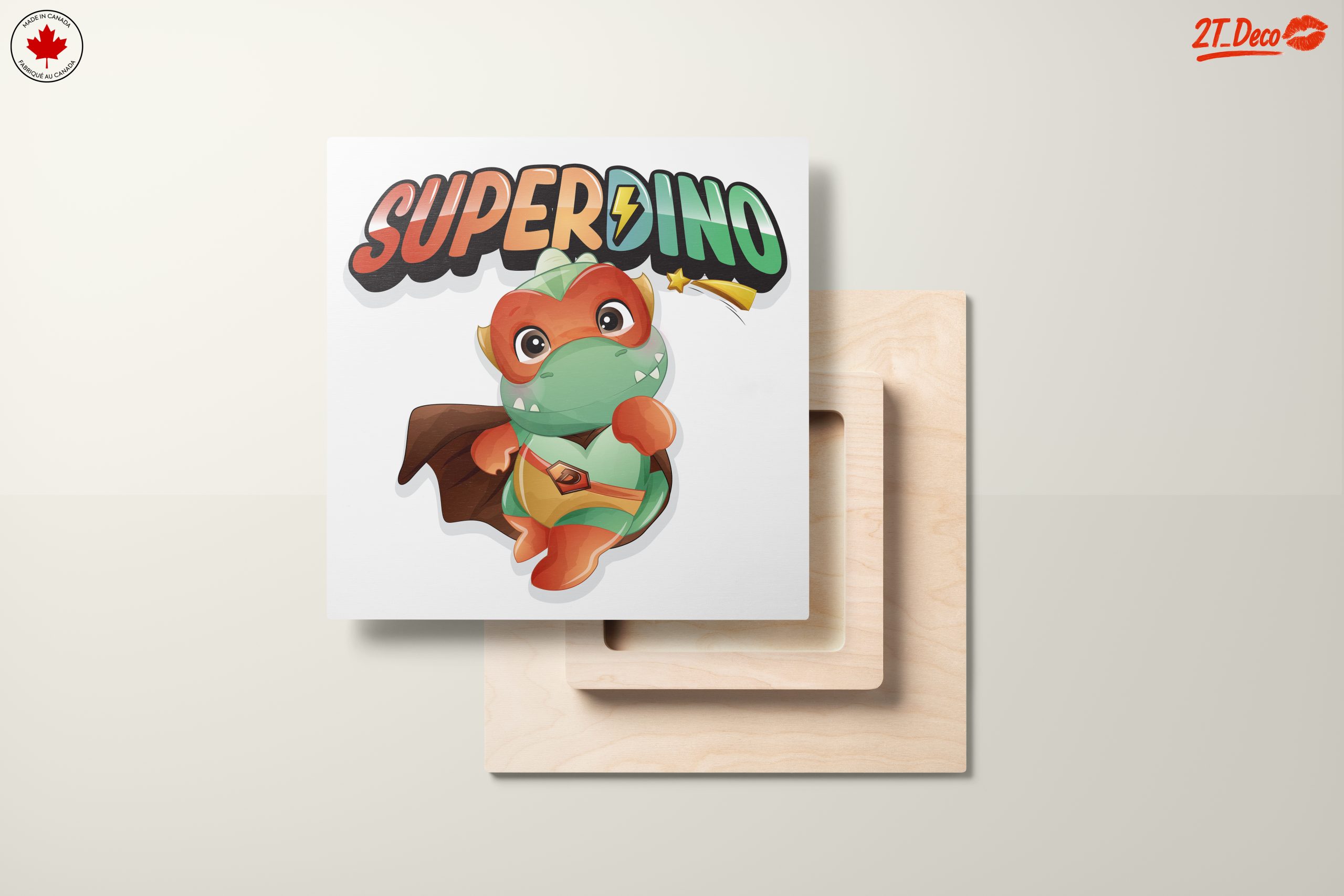 Super Dino Character Illustration - Image 11