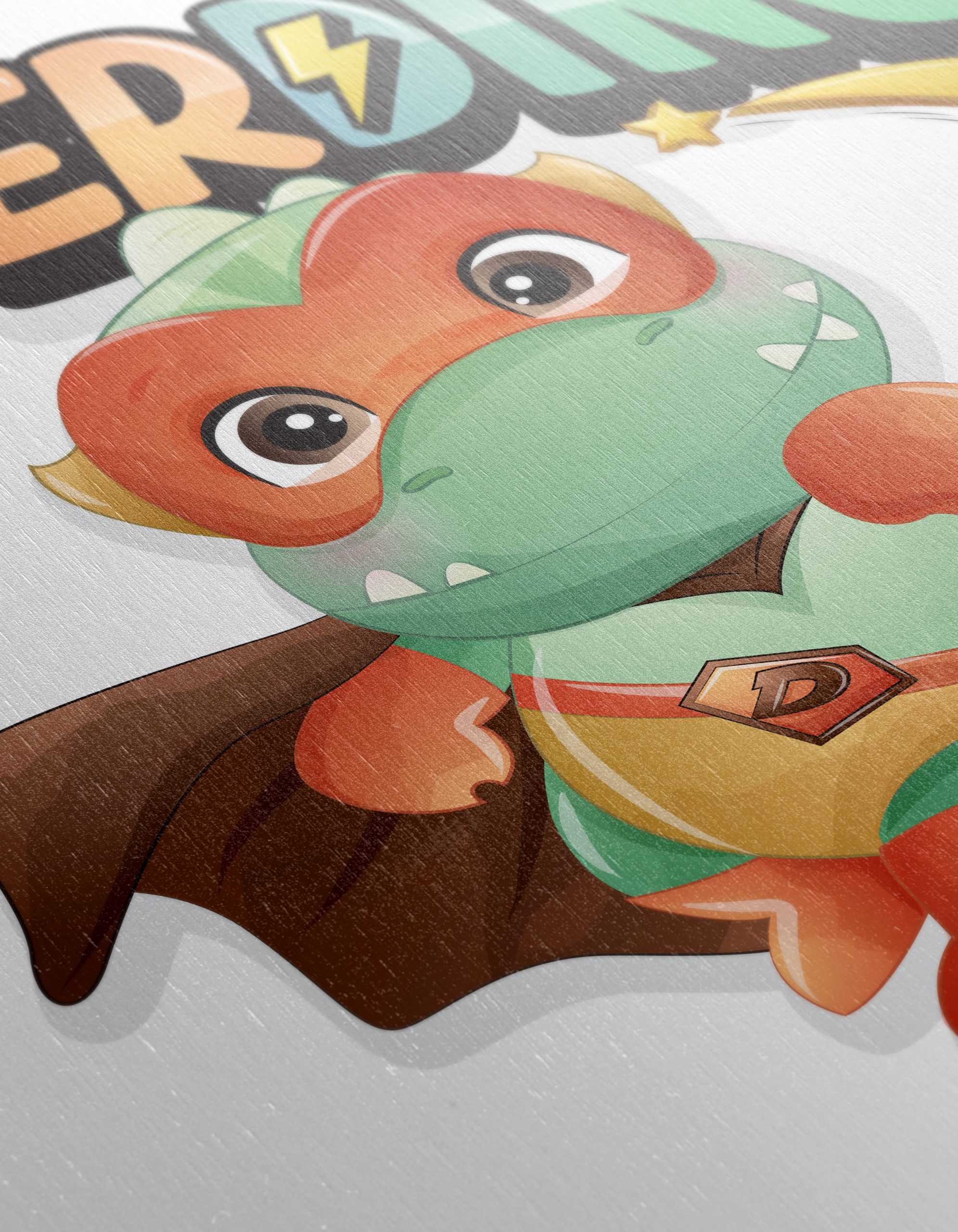 Super Dino Character Illustration - Image 12