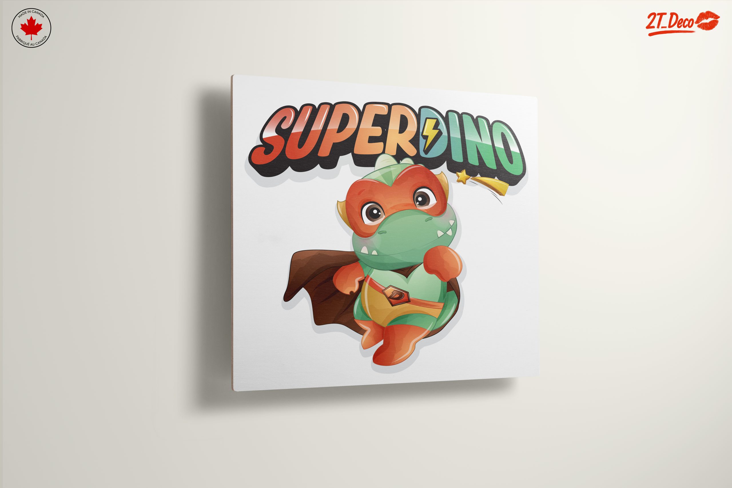 Super Dino Character Illustration - Image 13