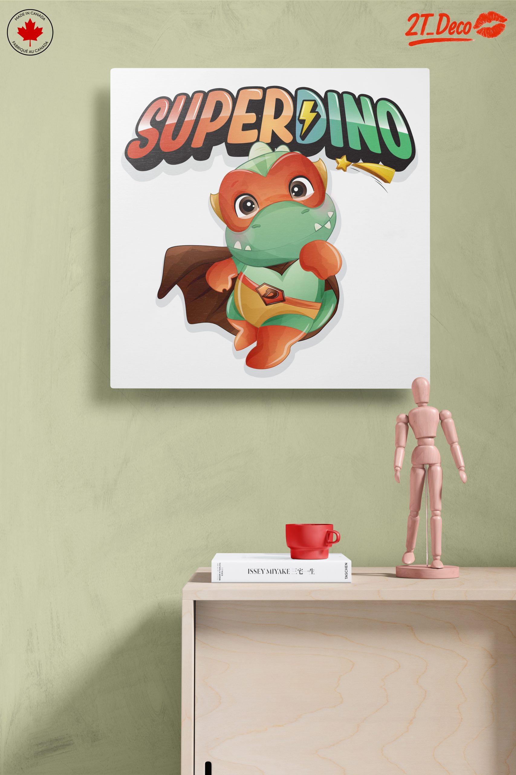 Super Dino Character Illustration - Image 14