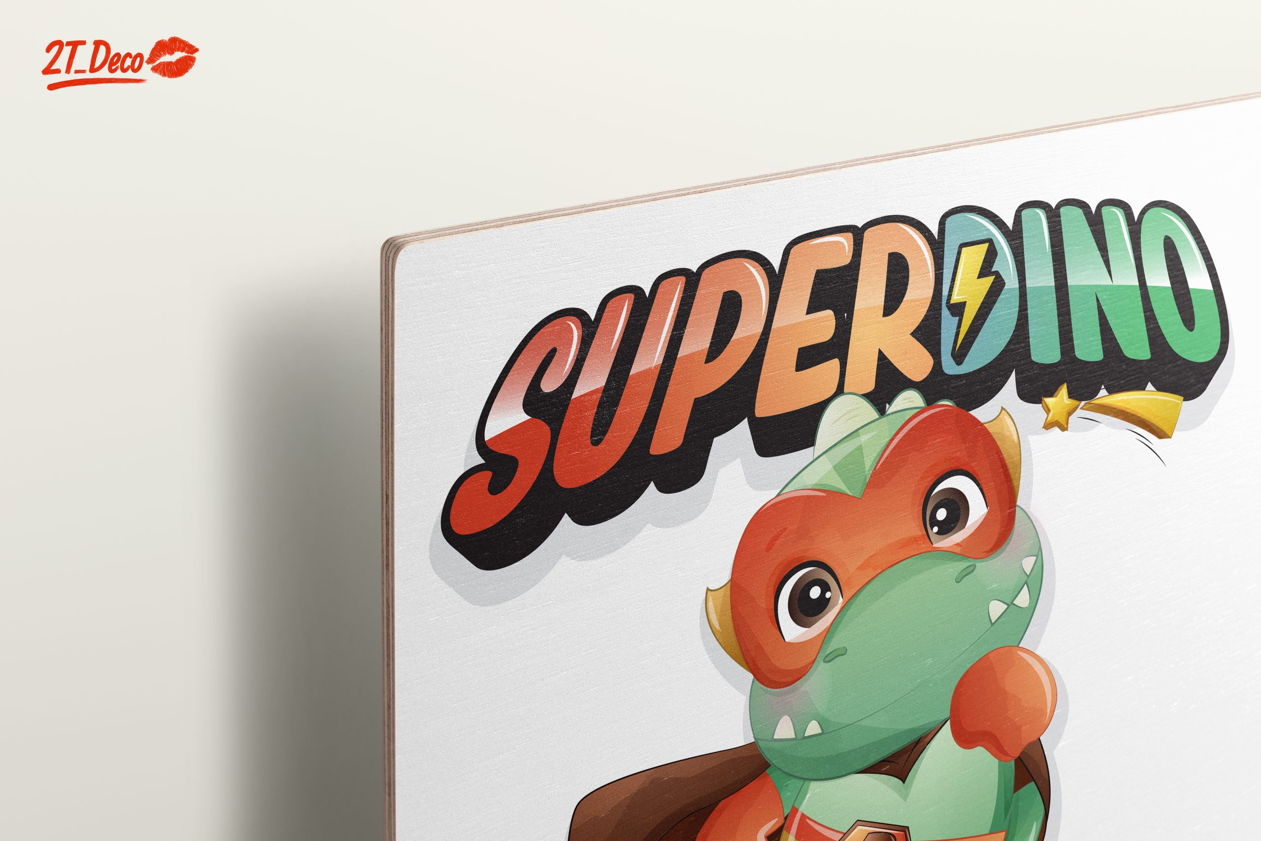 Super Dino Character Illustration - Image 15