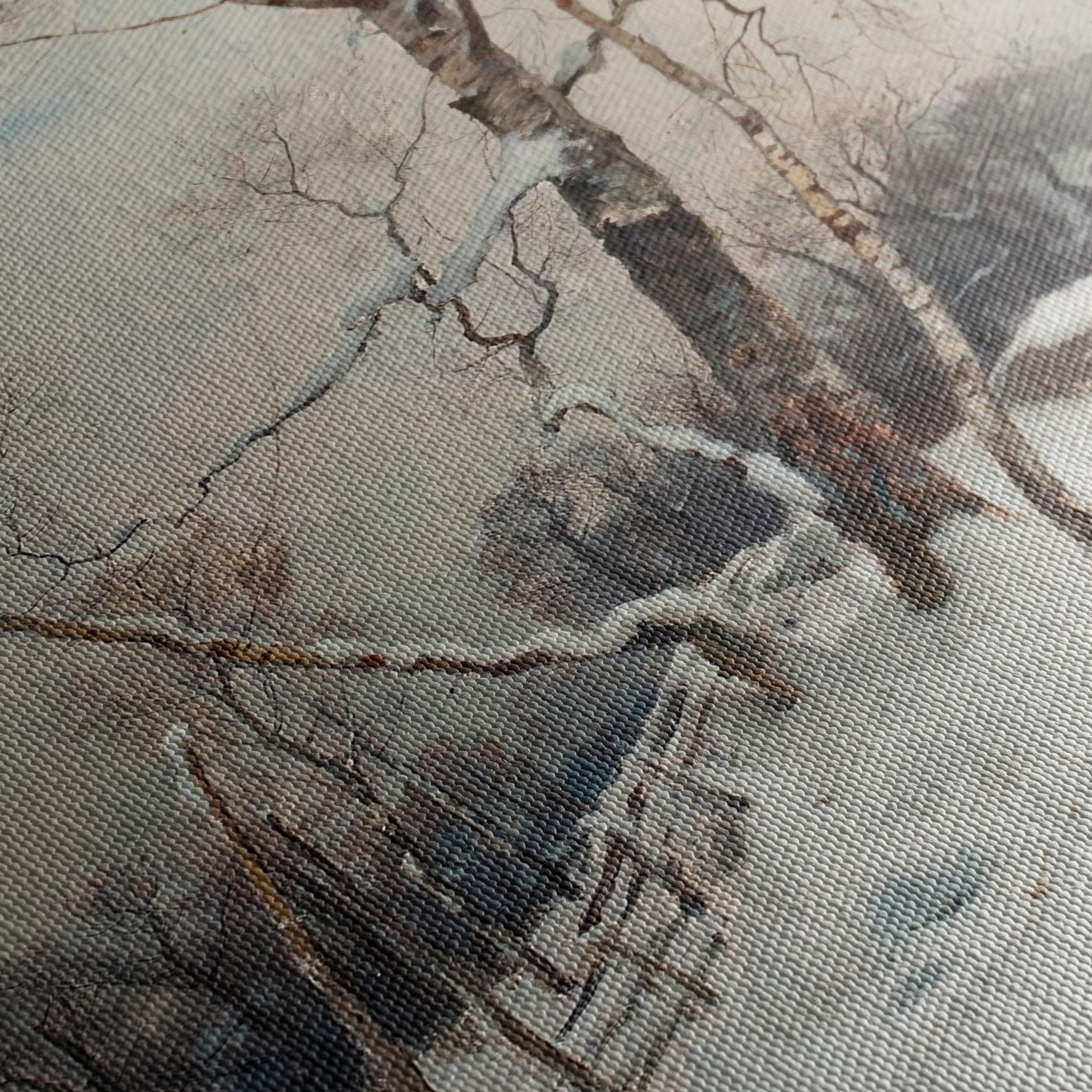 Serene Winter Landscape with Snowy Trees 4 - Image 5