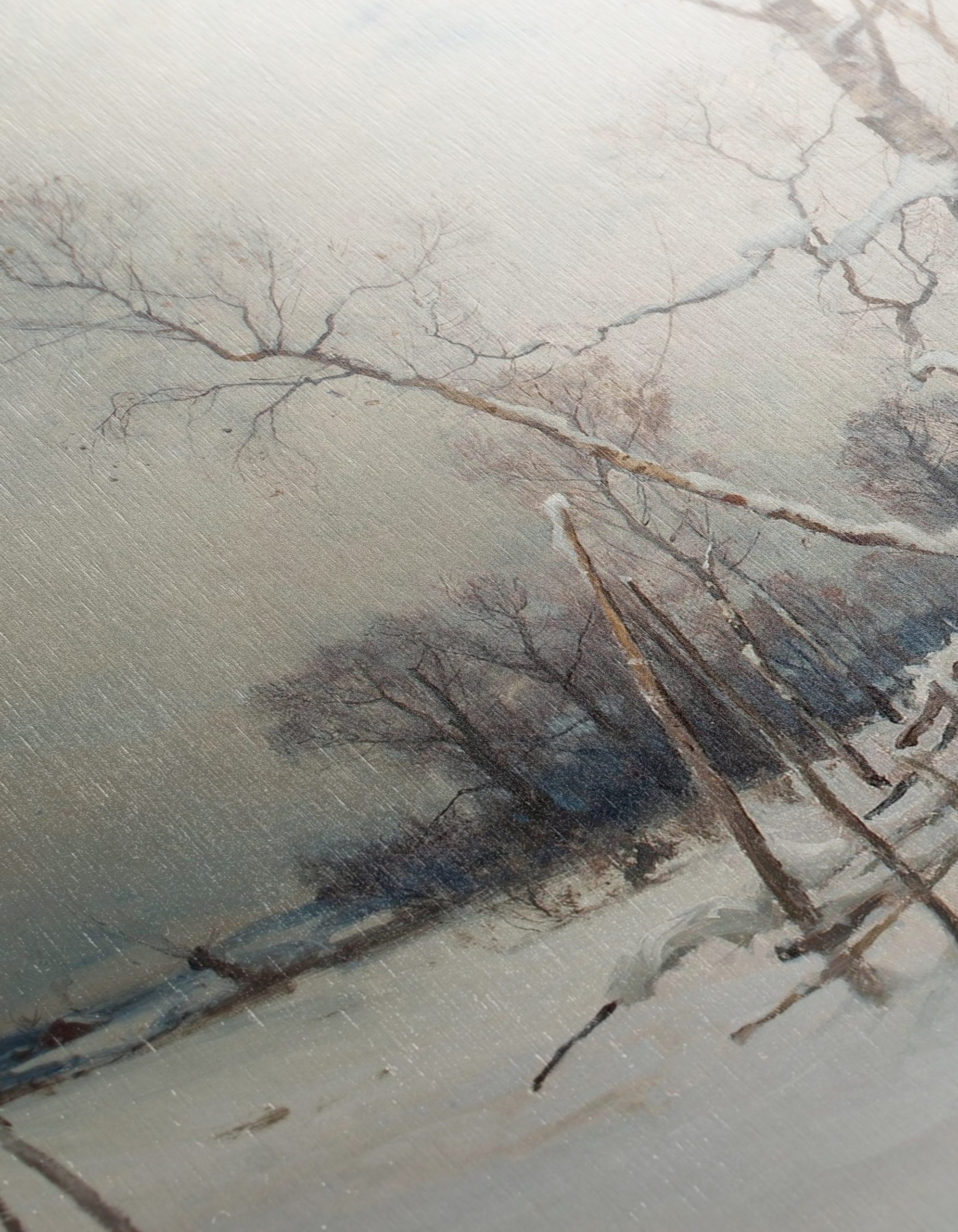 Serene Winter Landscape with Snowy Trees 4 - Image 12