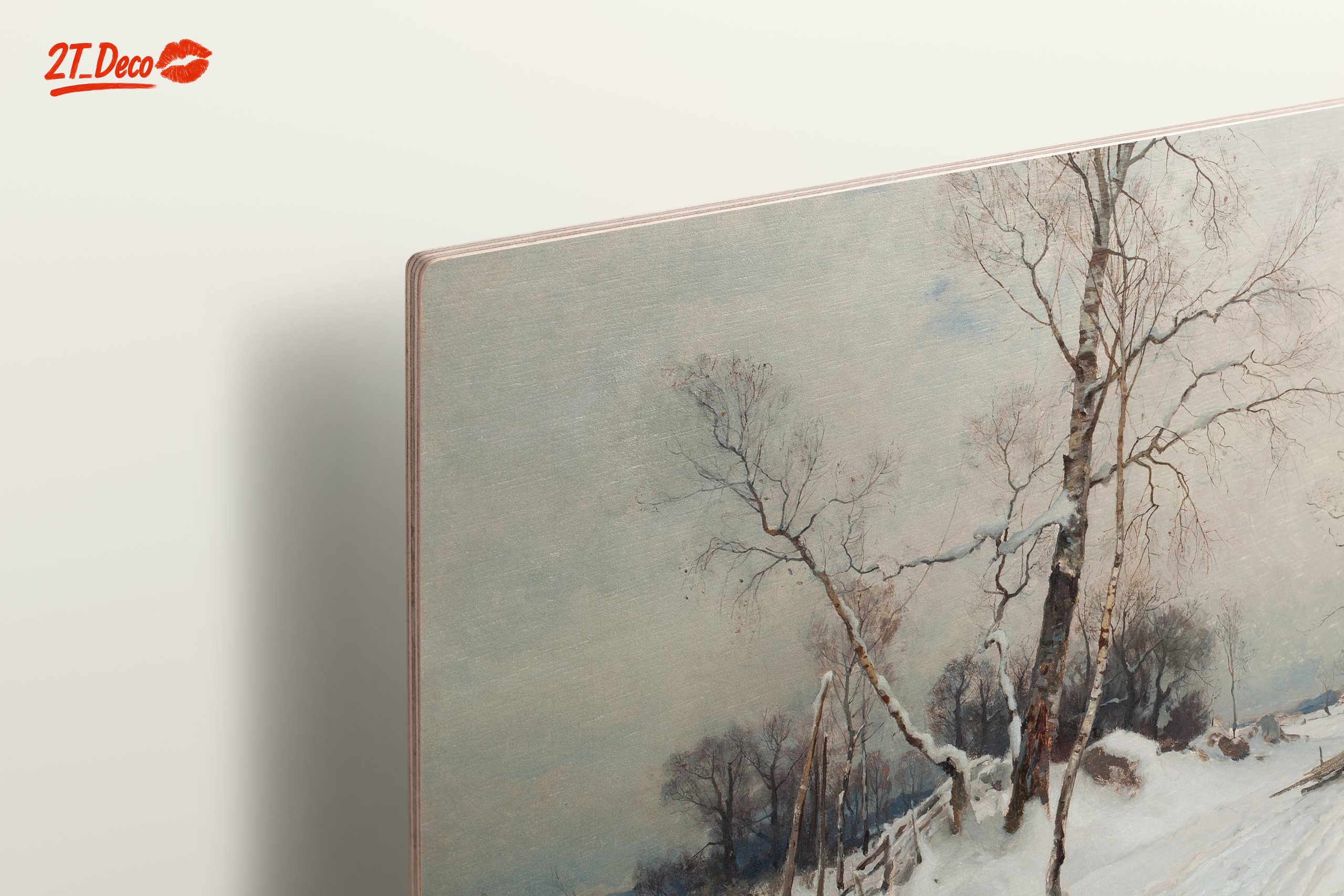 Serene Winter Landscape with Snowy Trees 4 - Image 15