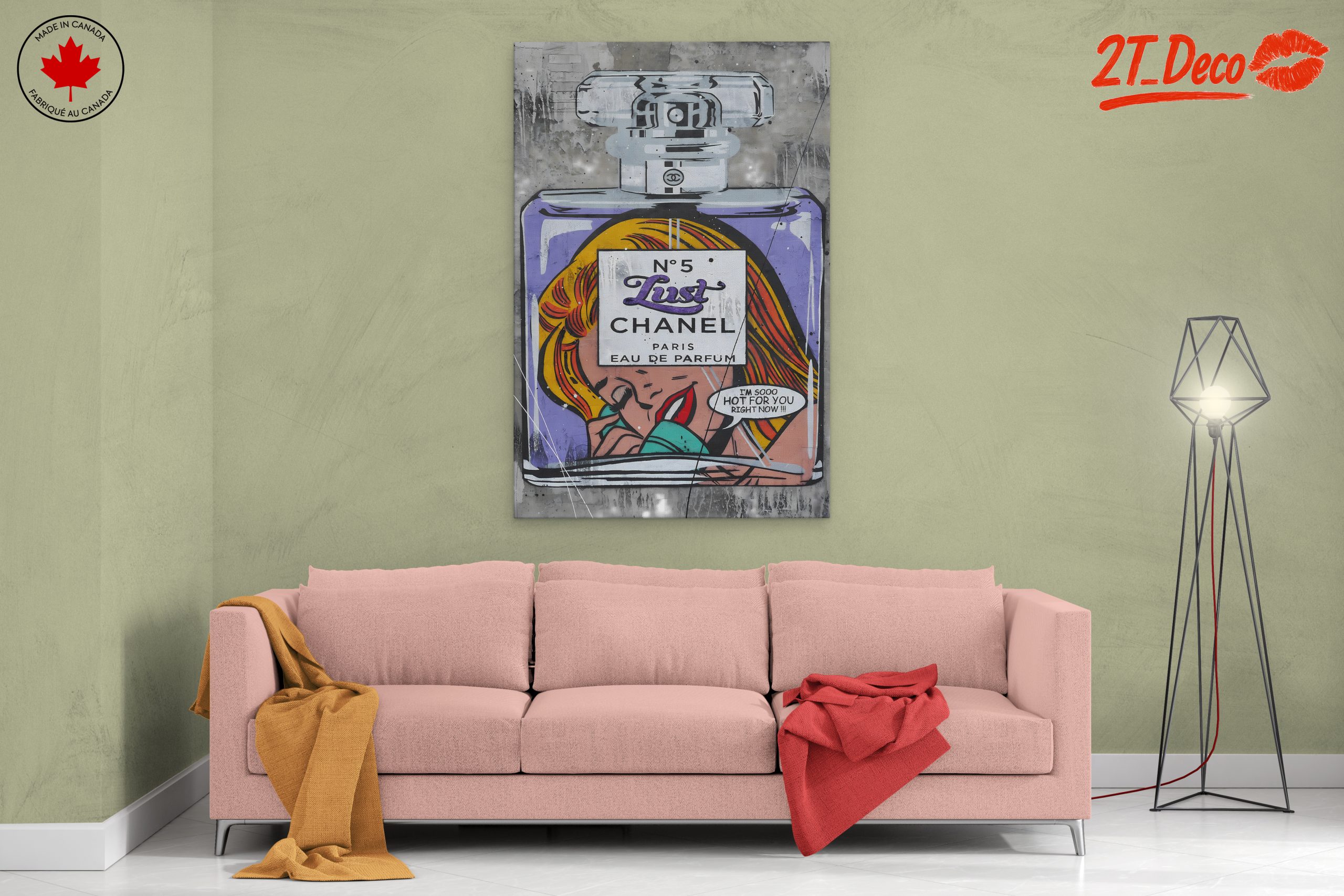 Chanel N°5 Lust Pop Art - Image 2