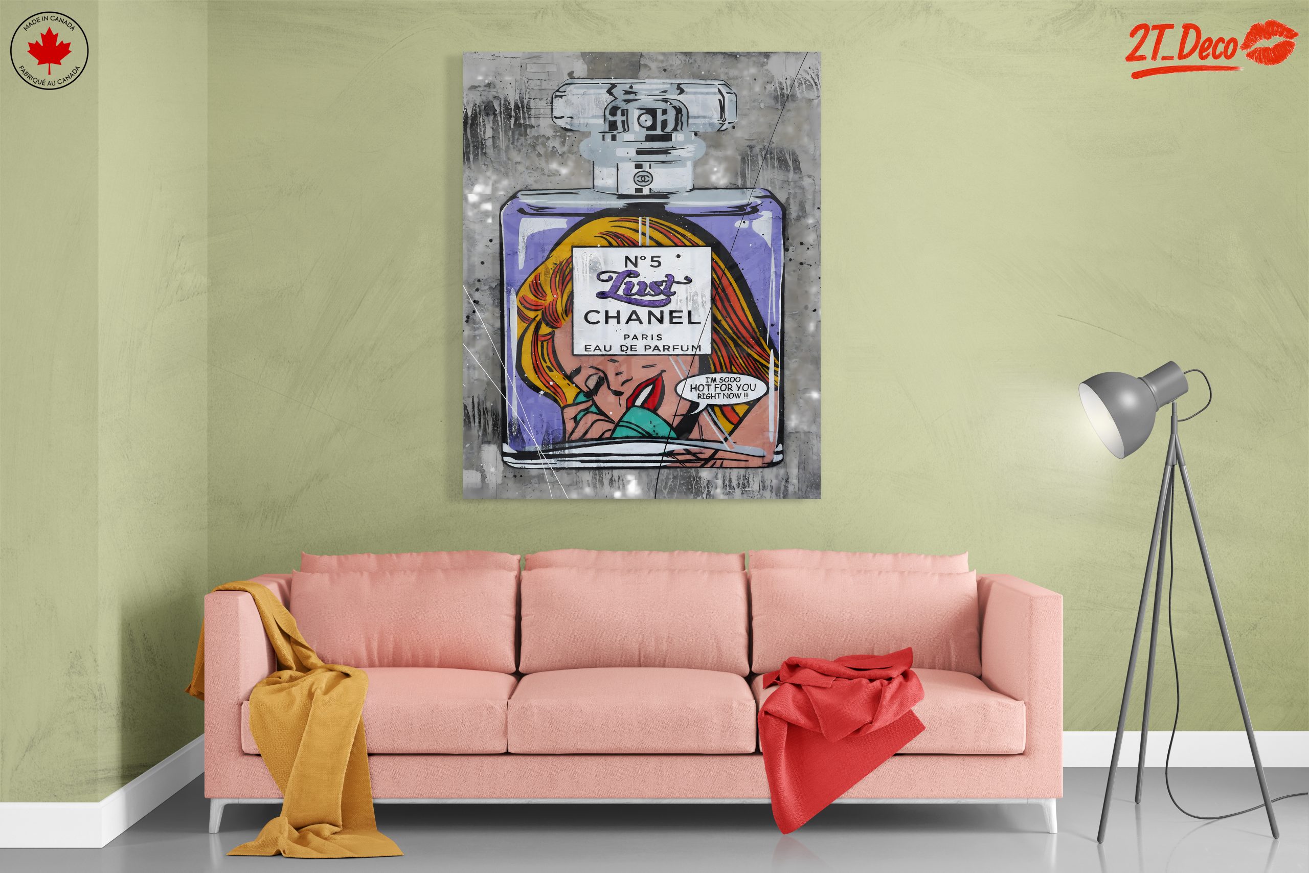 Chanel N°5 Lust Pop Art - Image 7