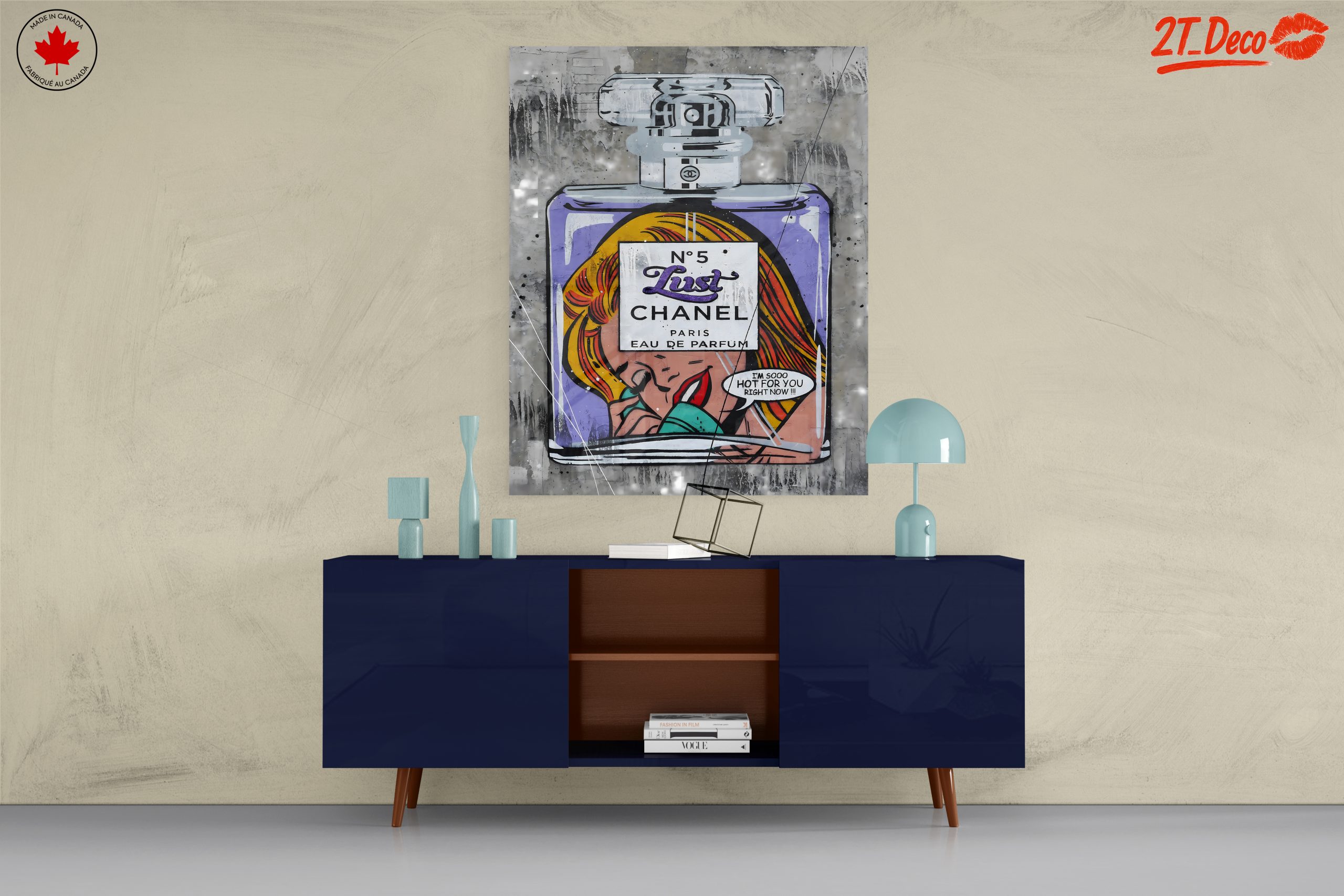 Chanel N°5 Lust Pop Art - Image 8
