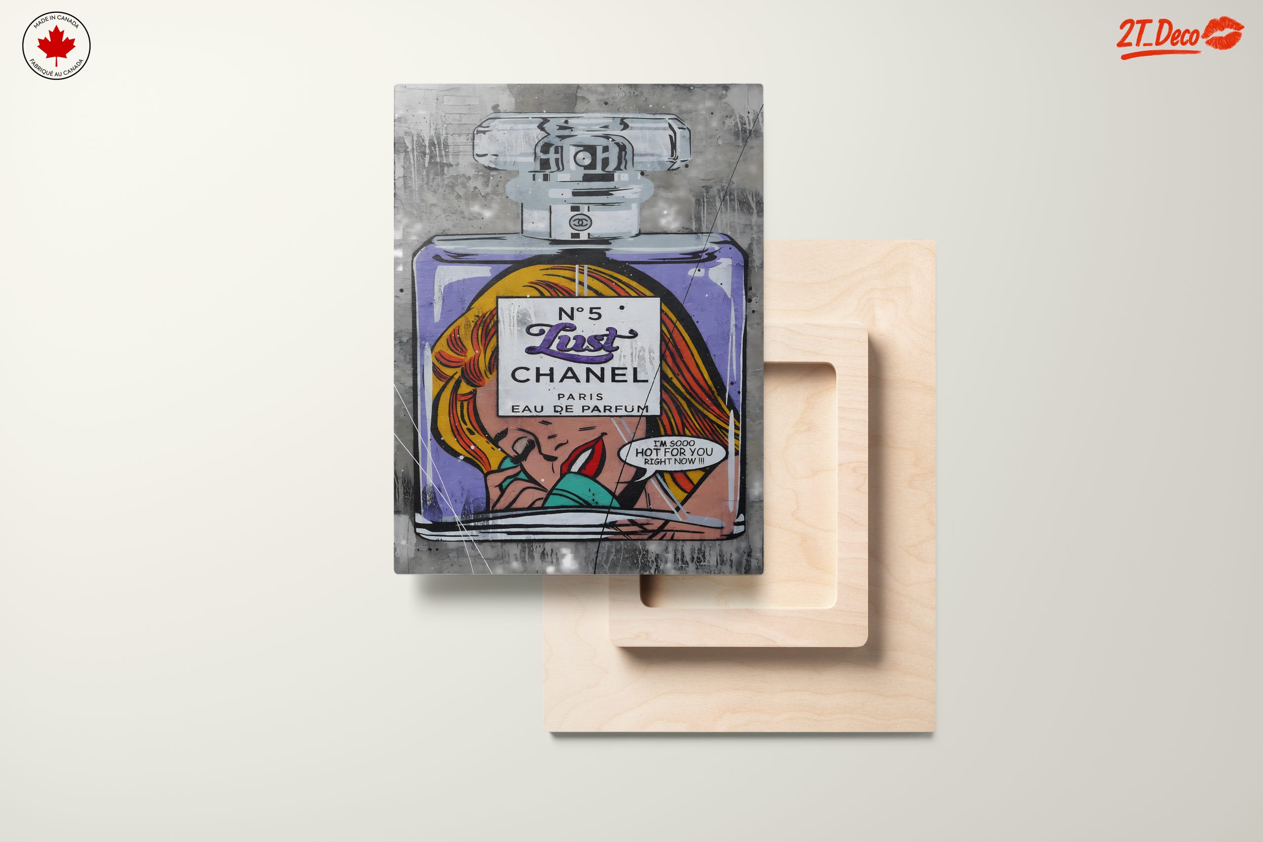 Chanel N°5 Lust Pop Art - Image 11