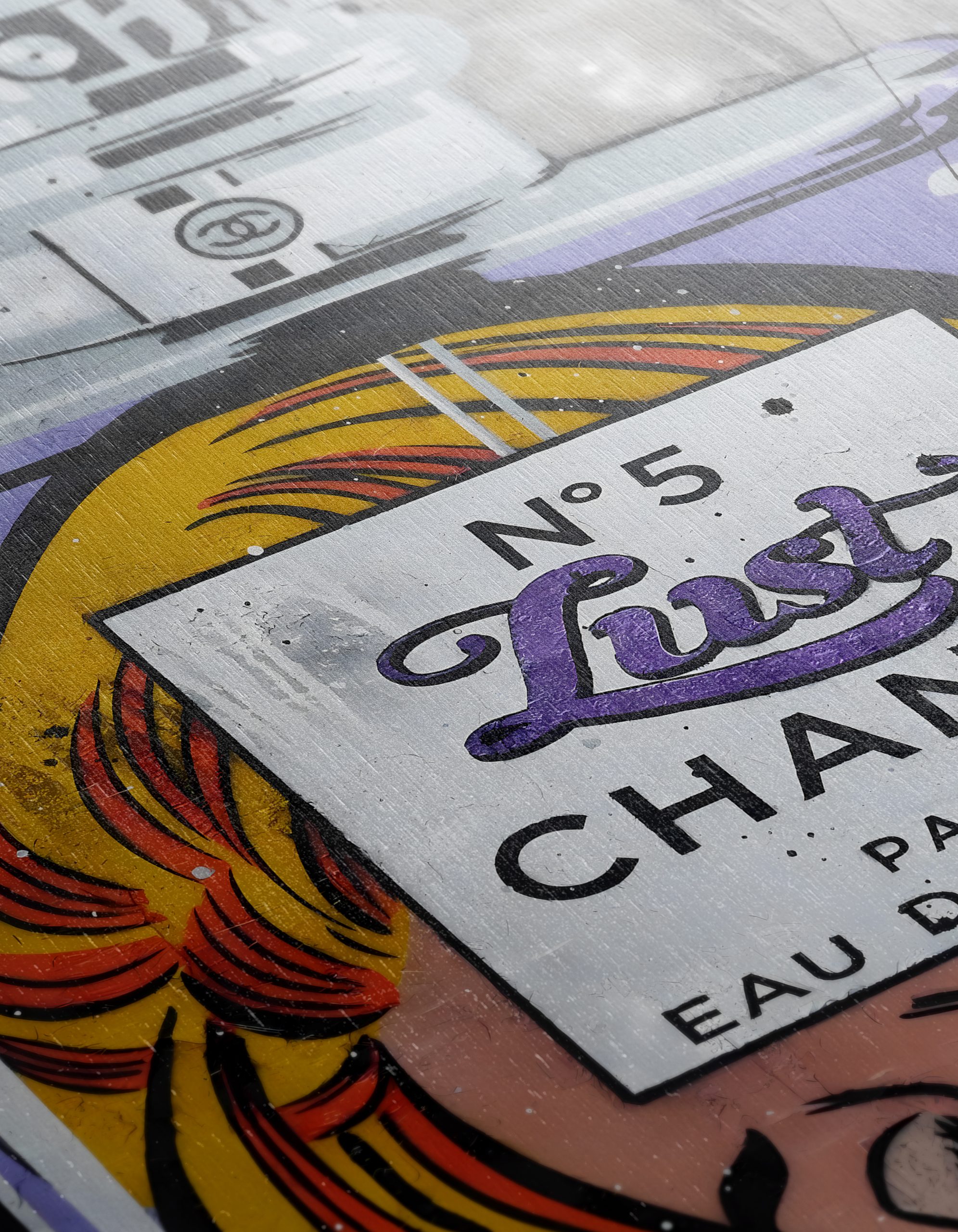 Chanel N°5 Lust Pop Art - Image 12