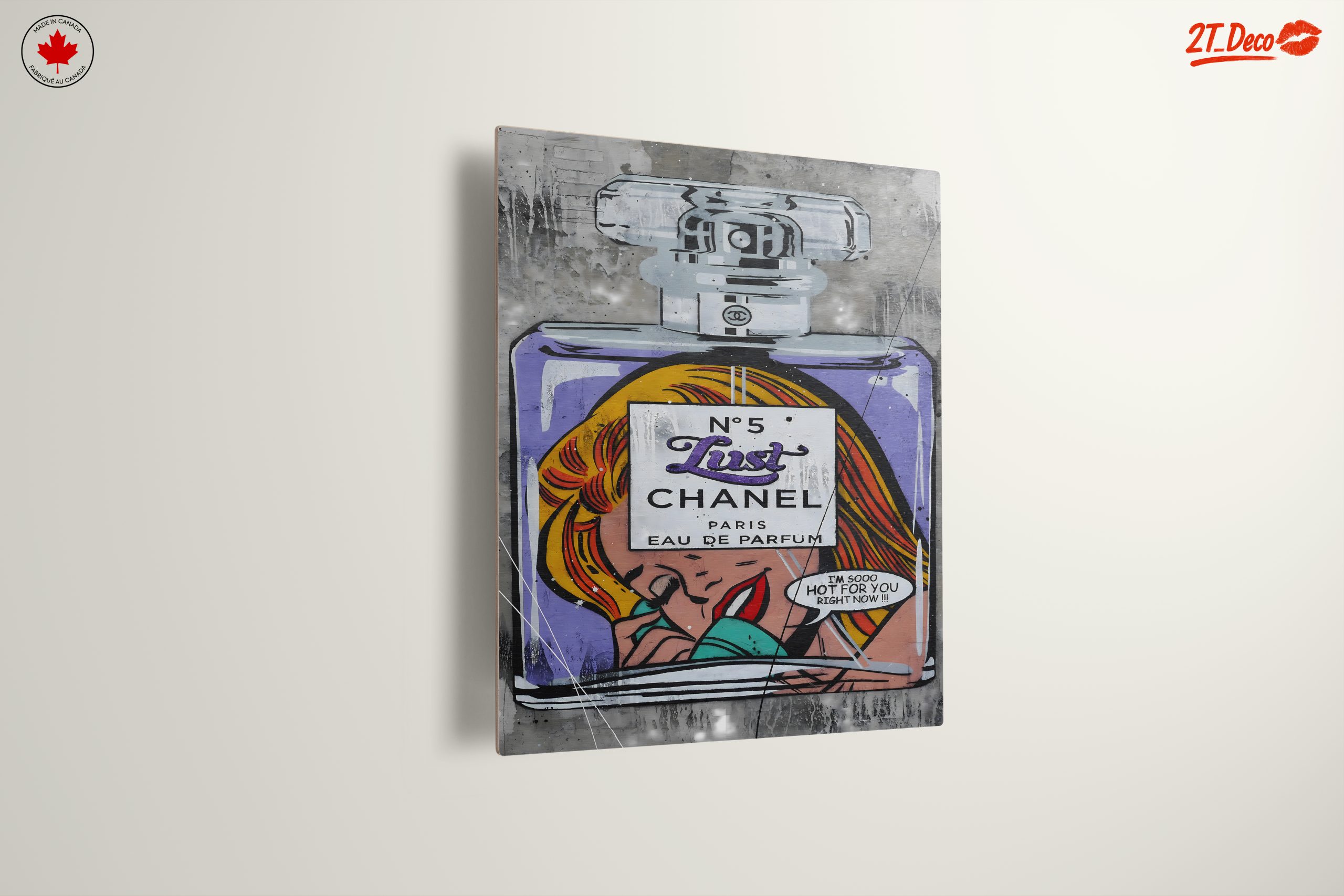 Chanel N°5 Lust Pop Art - Image 13