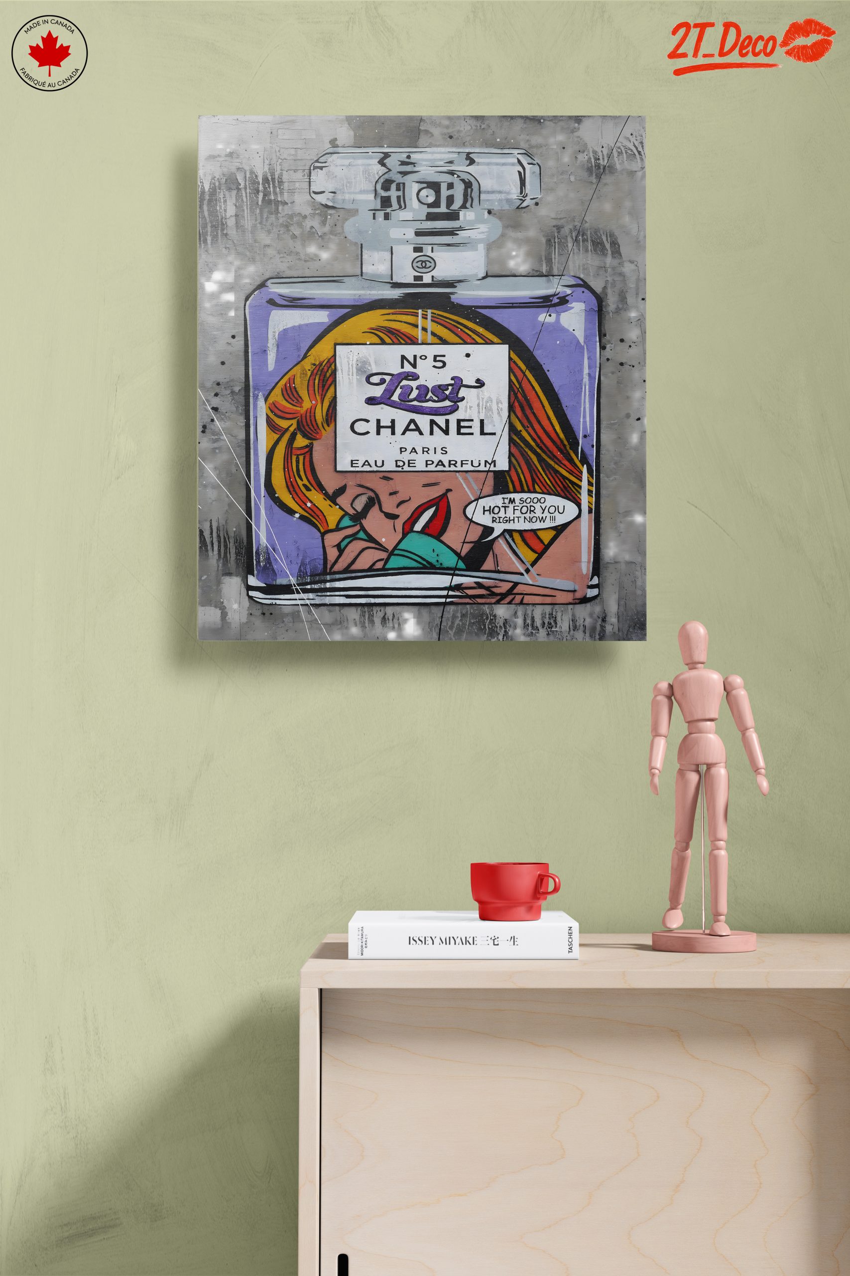 Chanel N°5 Lust Pop Art - Image 14