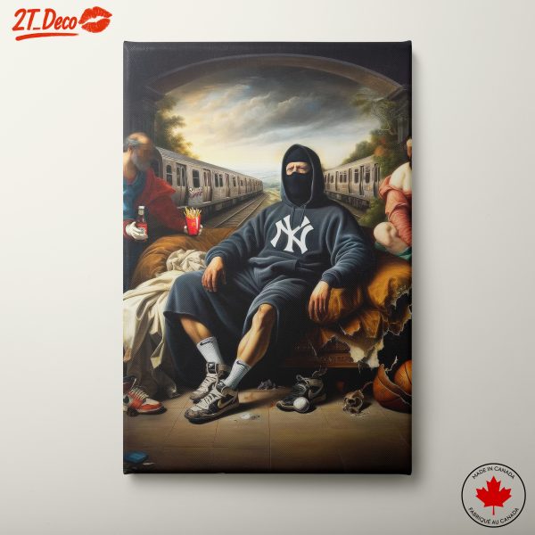 Modern Urban Fusion Artwork