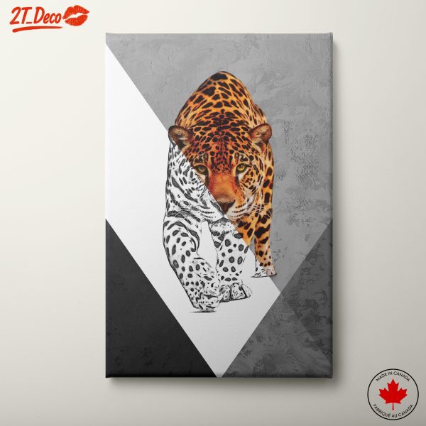 Creative Animal with Dual Leopard