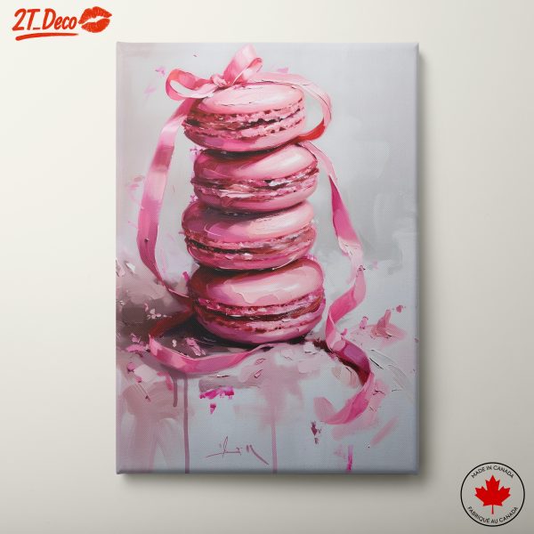 Delicious Pastries Still Life Artwork