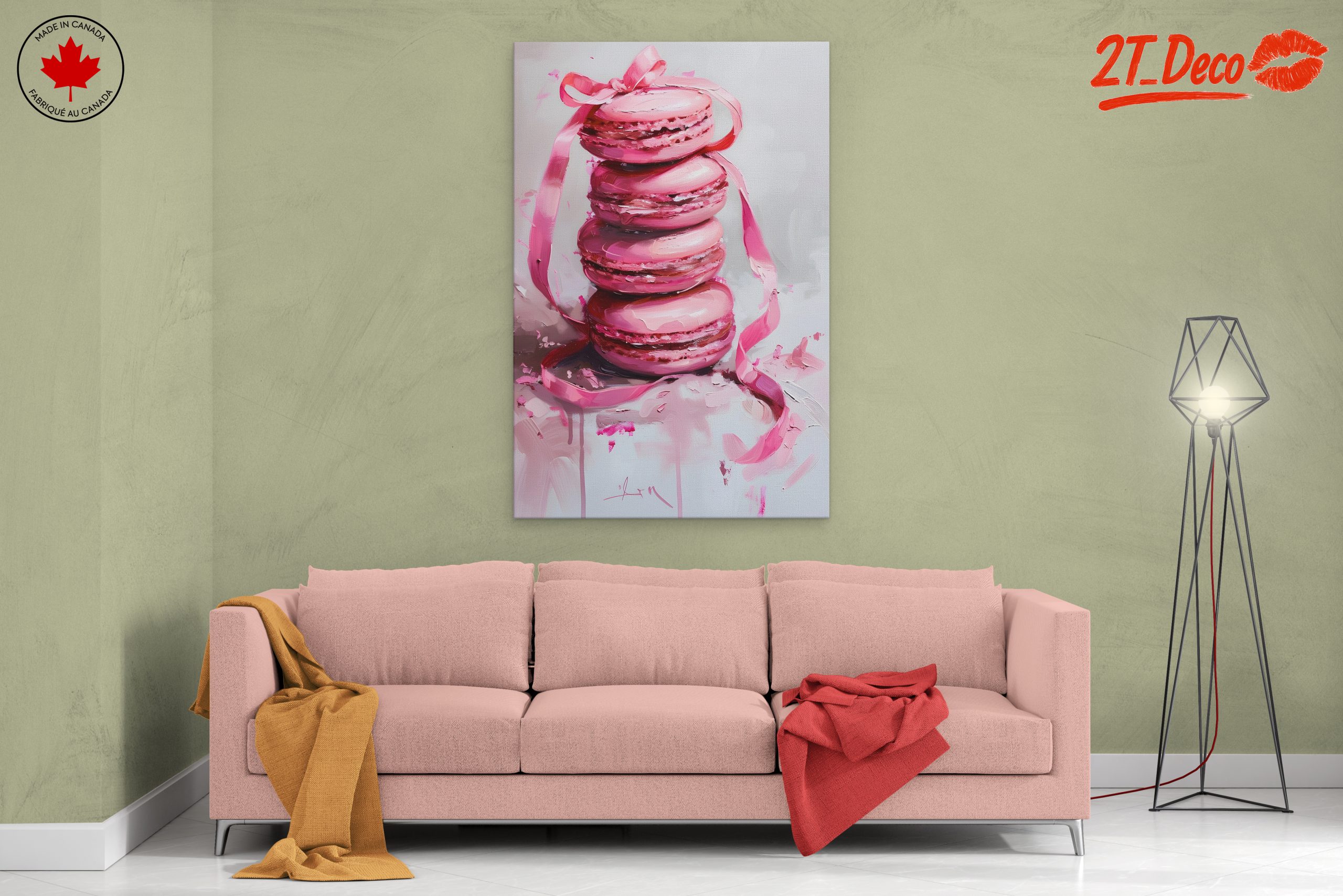 Delicious Pastries Still Life Artwork - Image 2