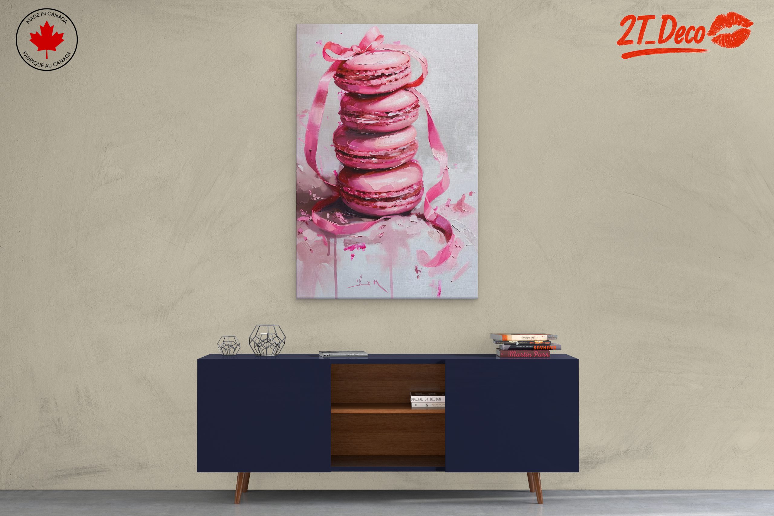 Delicious Pastries Still Life Artwork - Image 3