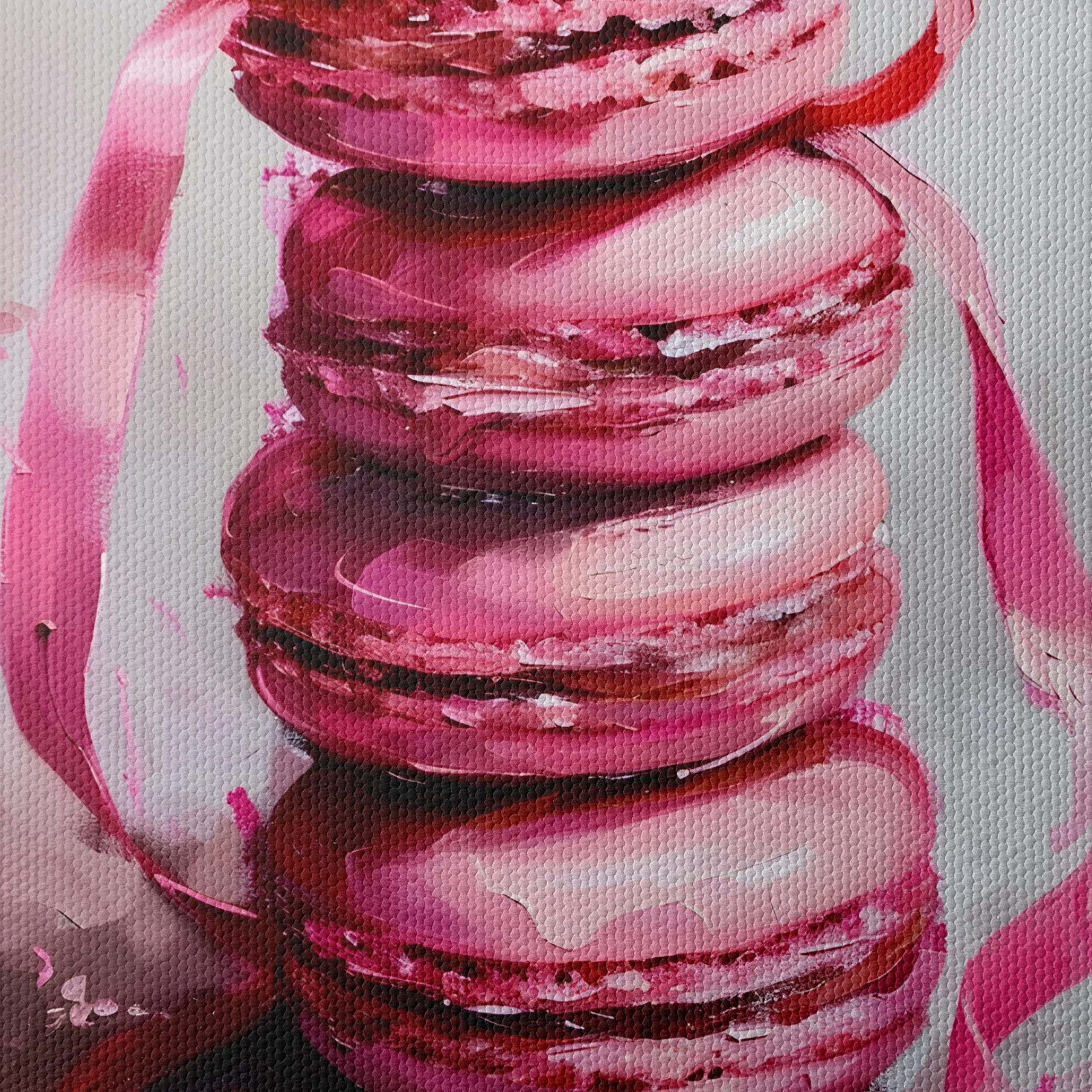 Delicious Pastries Still Life Artwork - Image 4