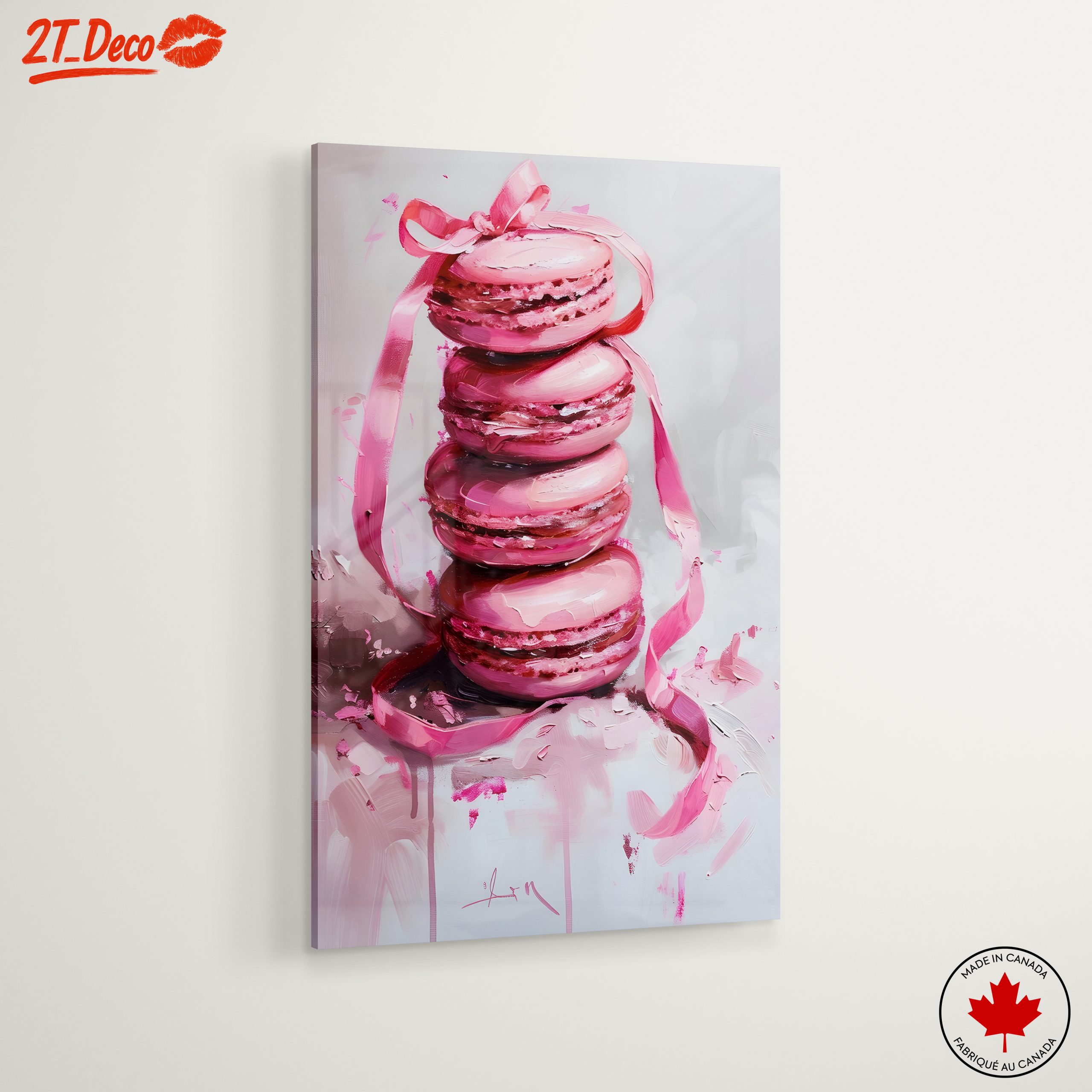 Delicious Pastries Still Life Artwork - Image 6