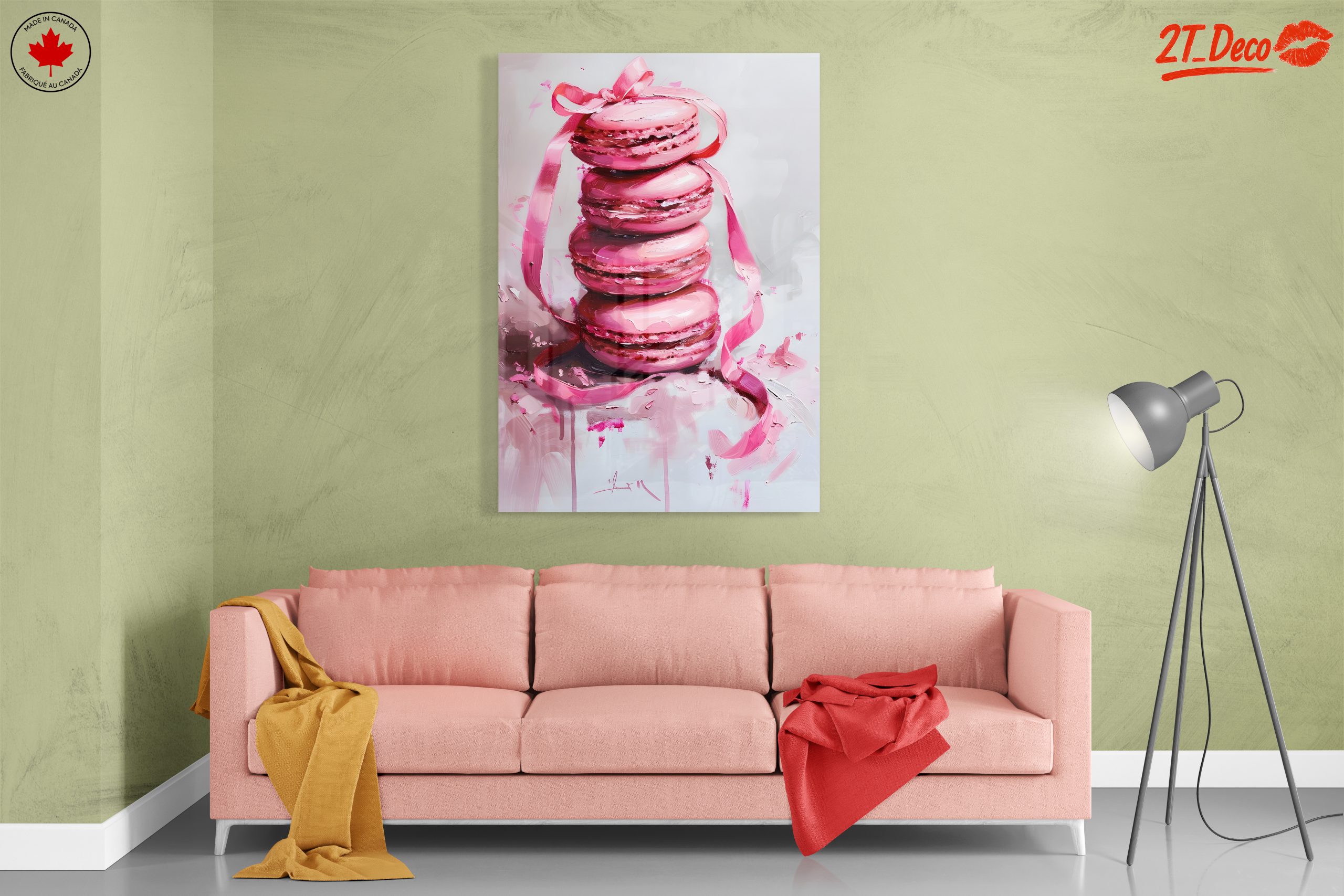 Delicious Pastries Still Life Artwork - Image 7