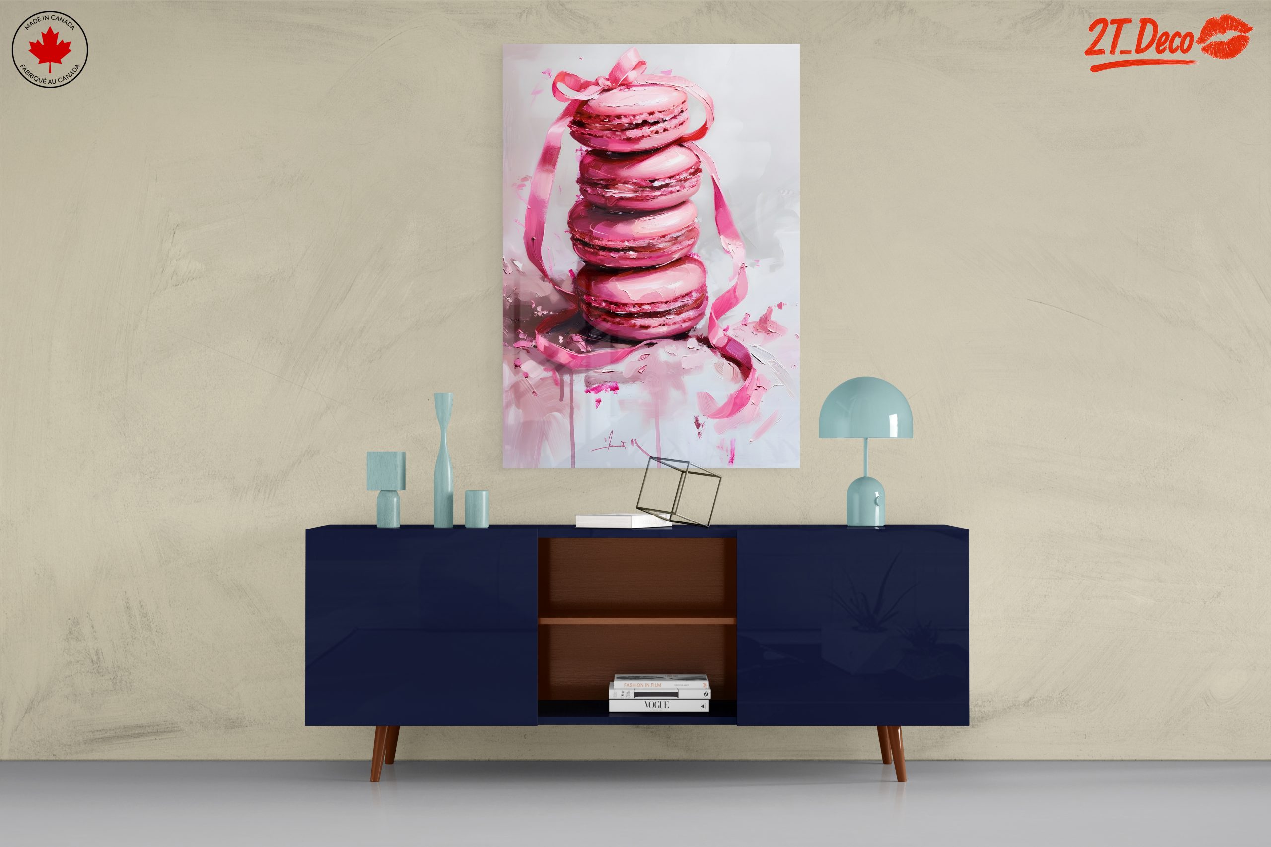 Delicious Pastries Still Life Artwork - Image 8