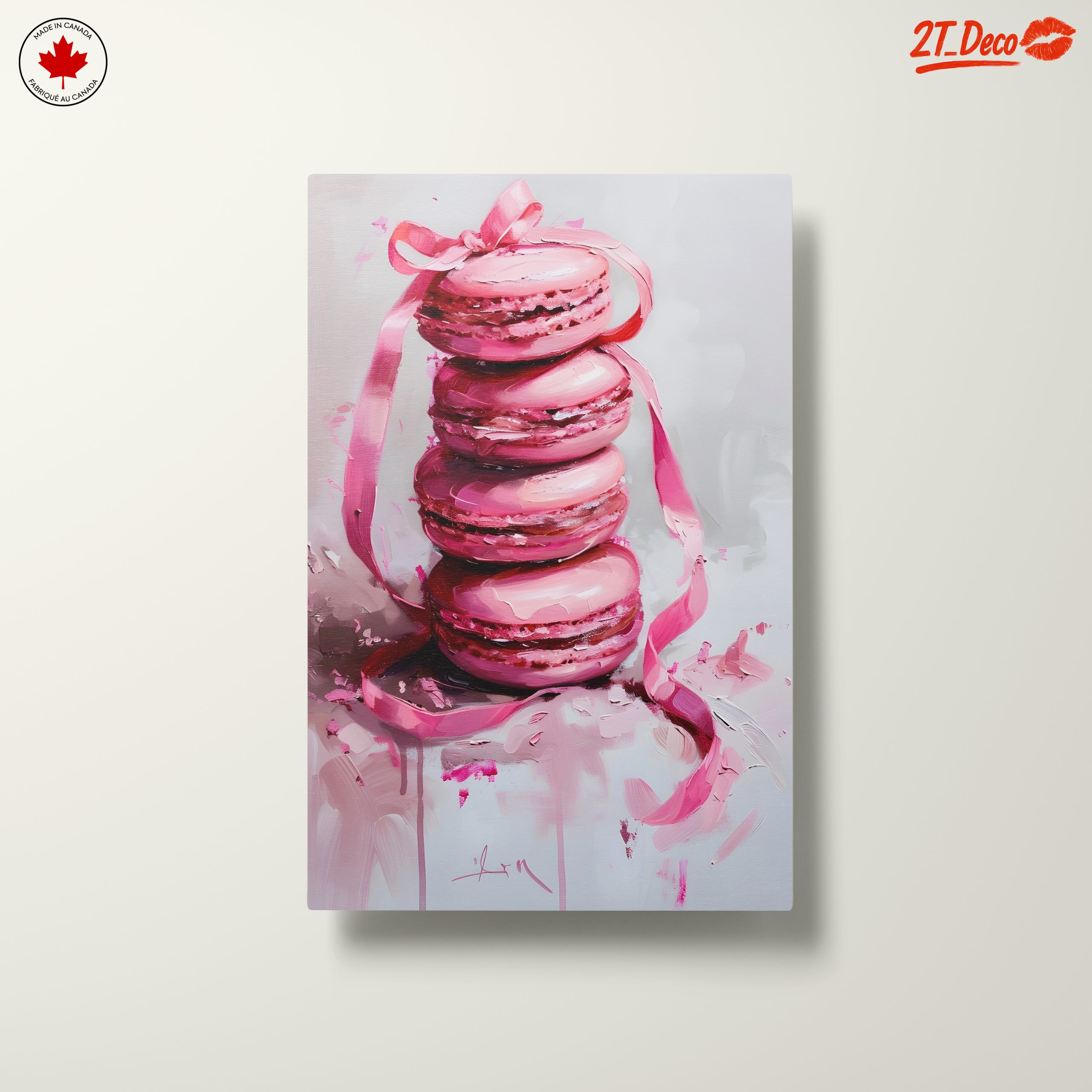 Delicious Pastries Still Life Artwork - Image 10