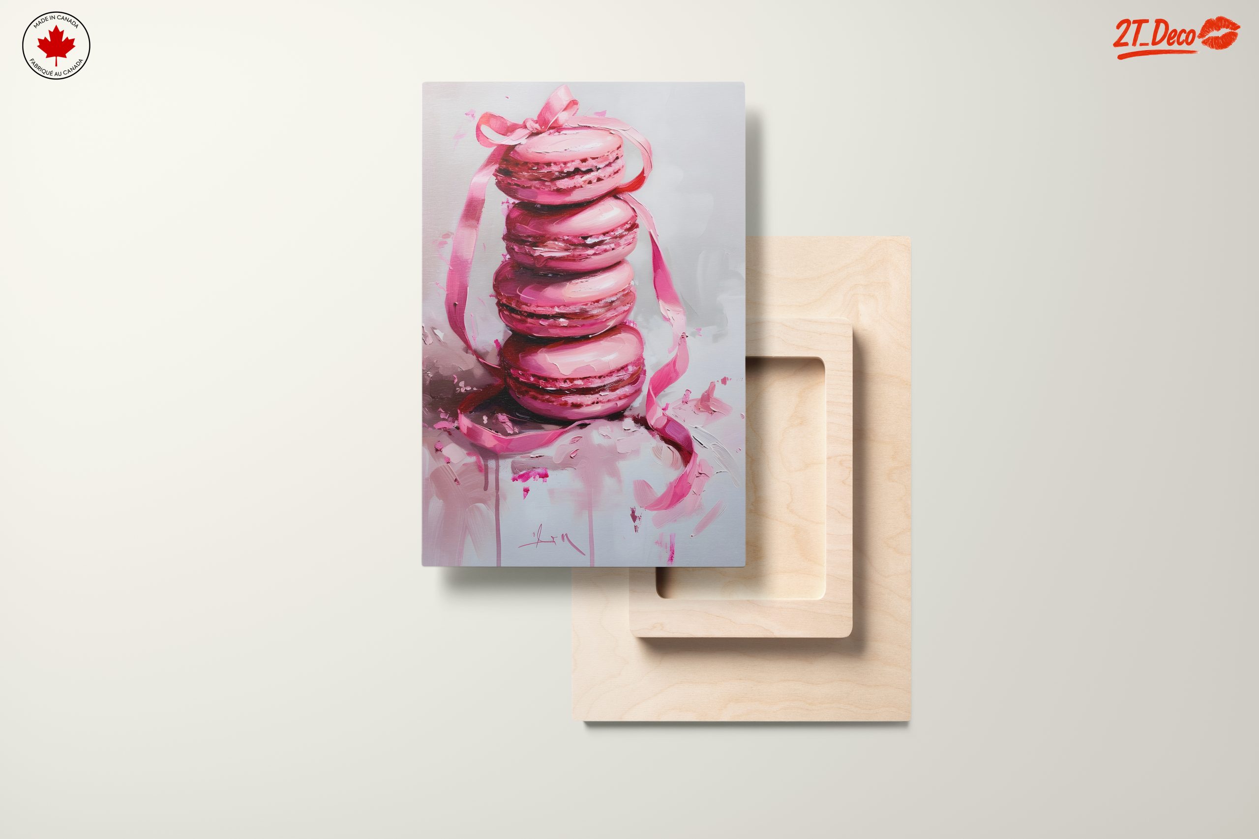 Delicious Pastries Still Life Artwork - Image 11