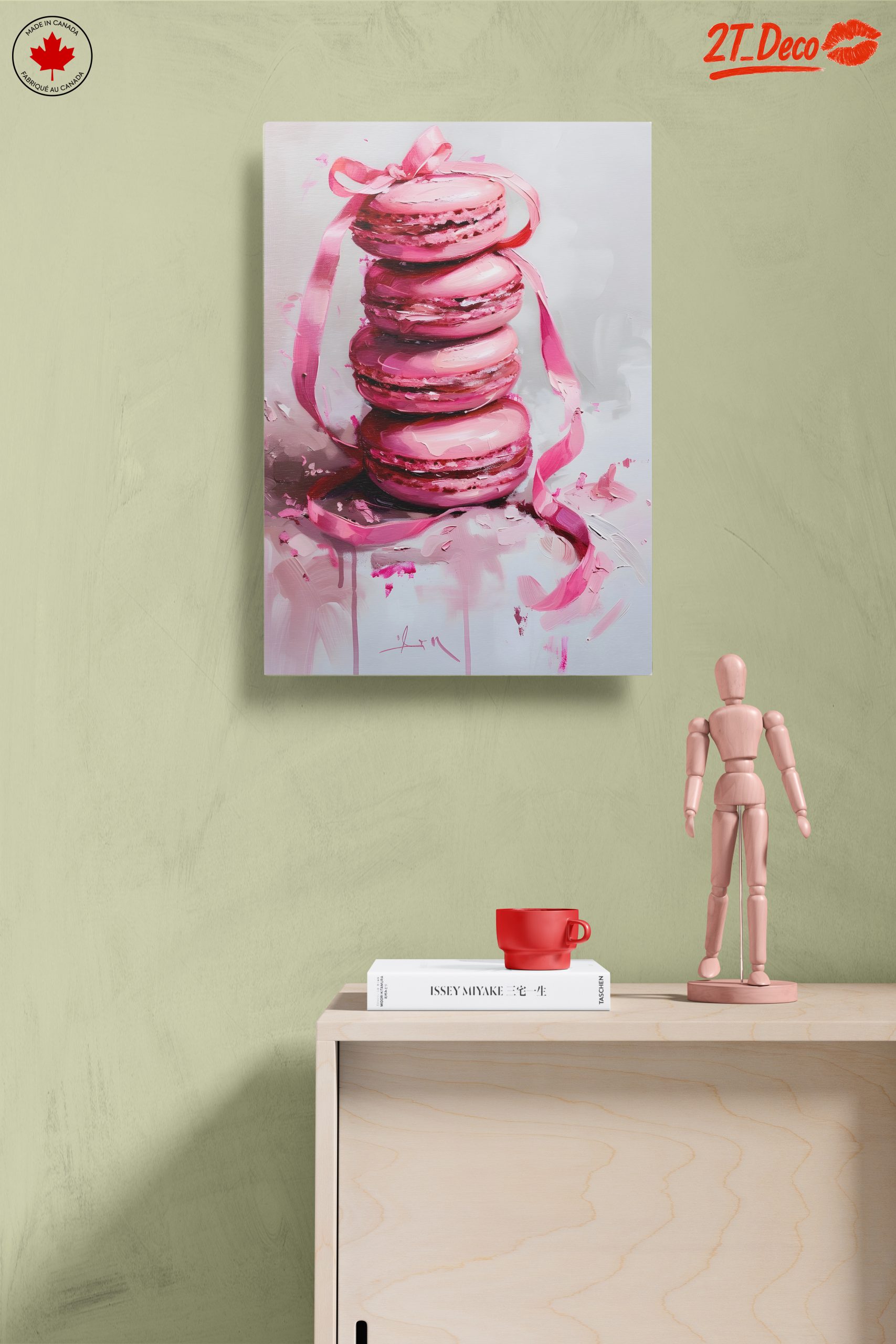 Delicious Pastries Still Life Artwork - Image 14
