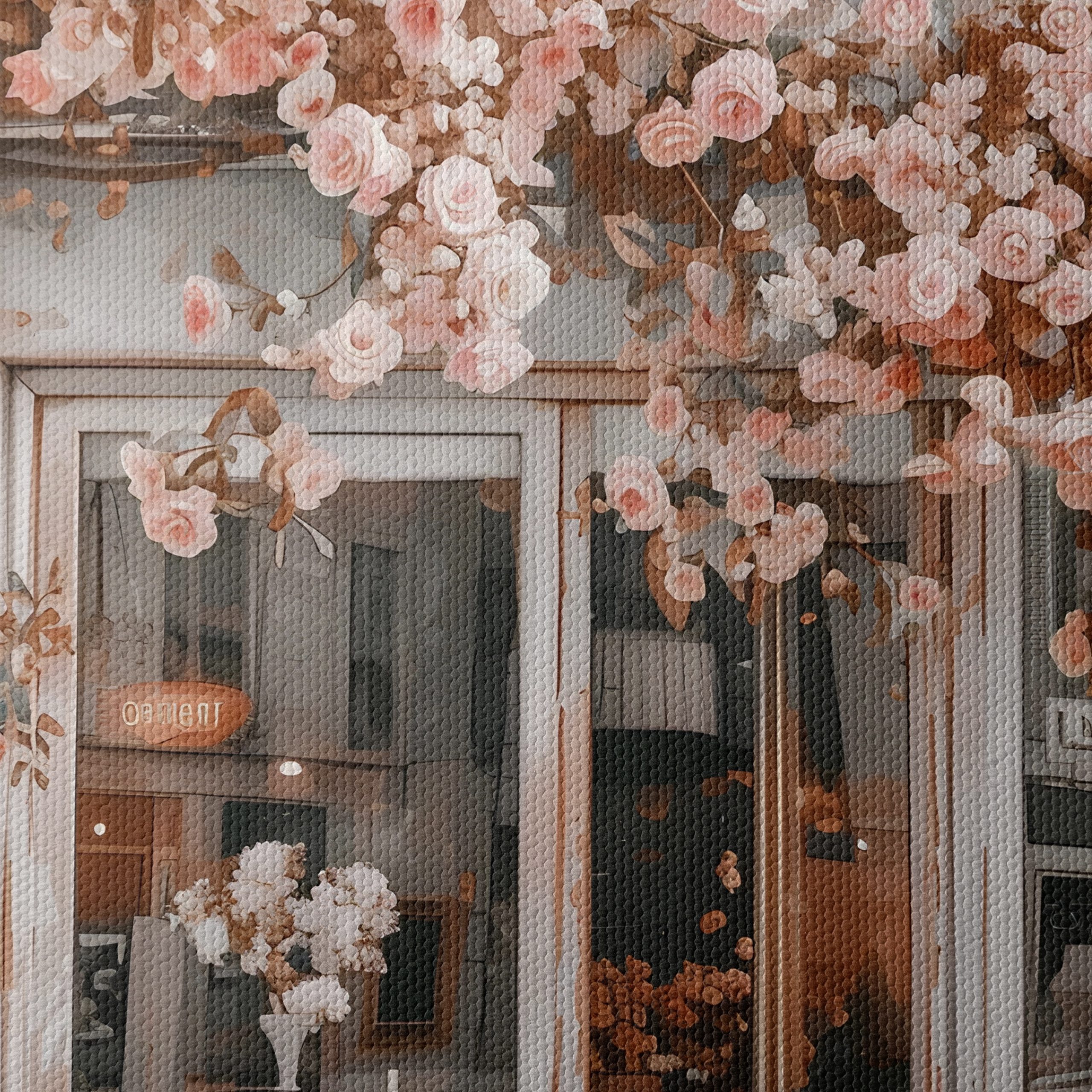 Charming Café with Roses and Cozy Vibes - Image 4