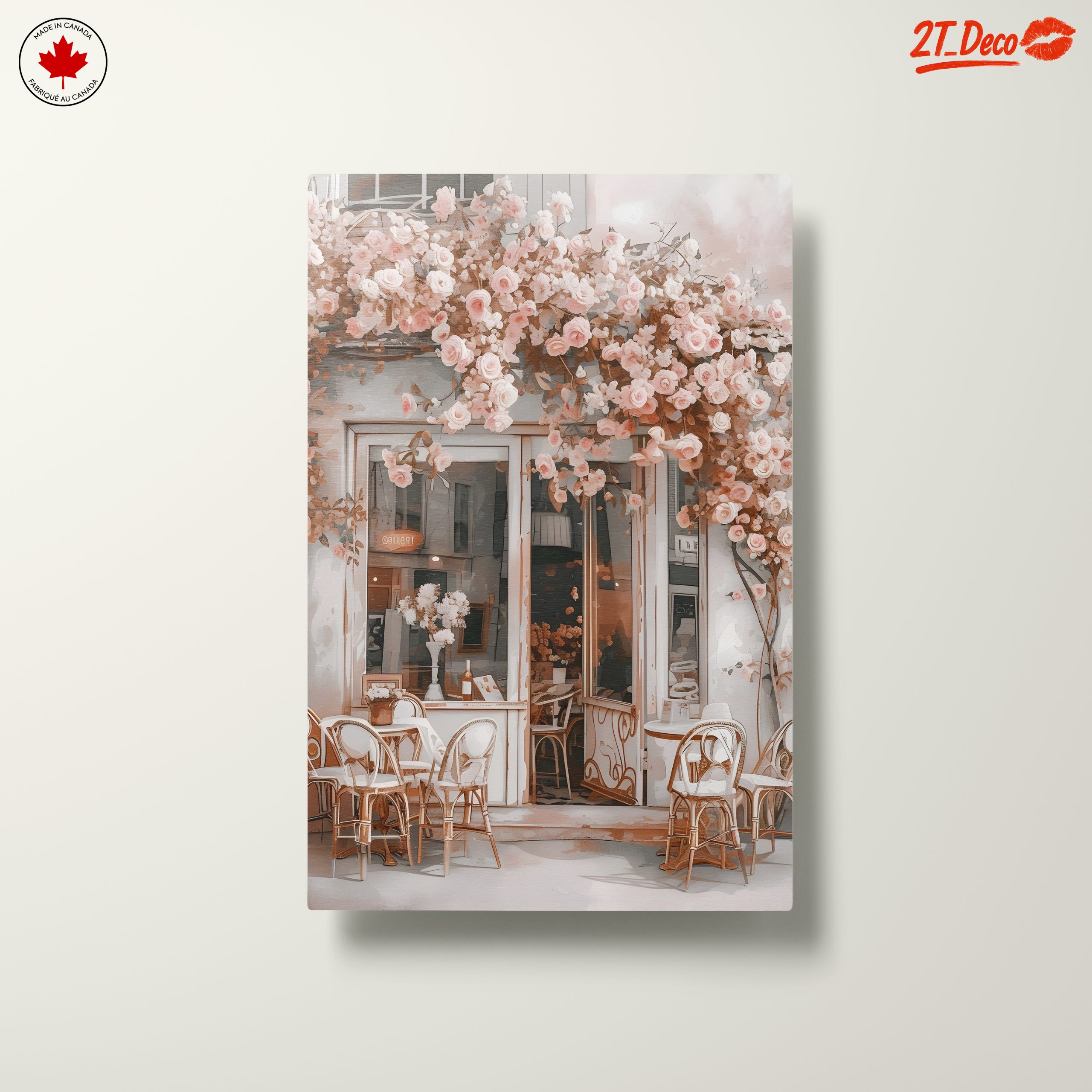 Charming Café with Roses and Cozy Vibes - Image 10