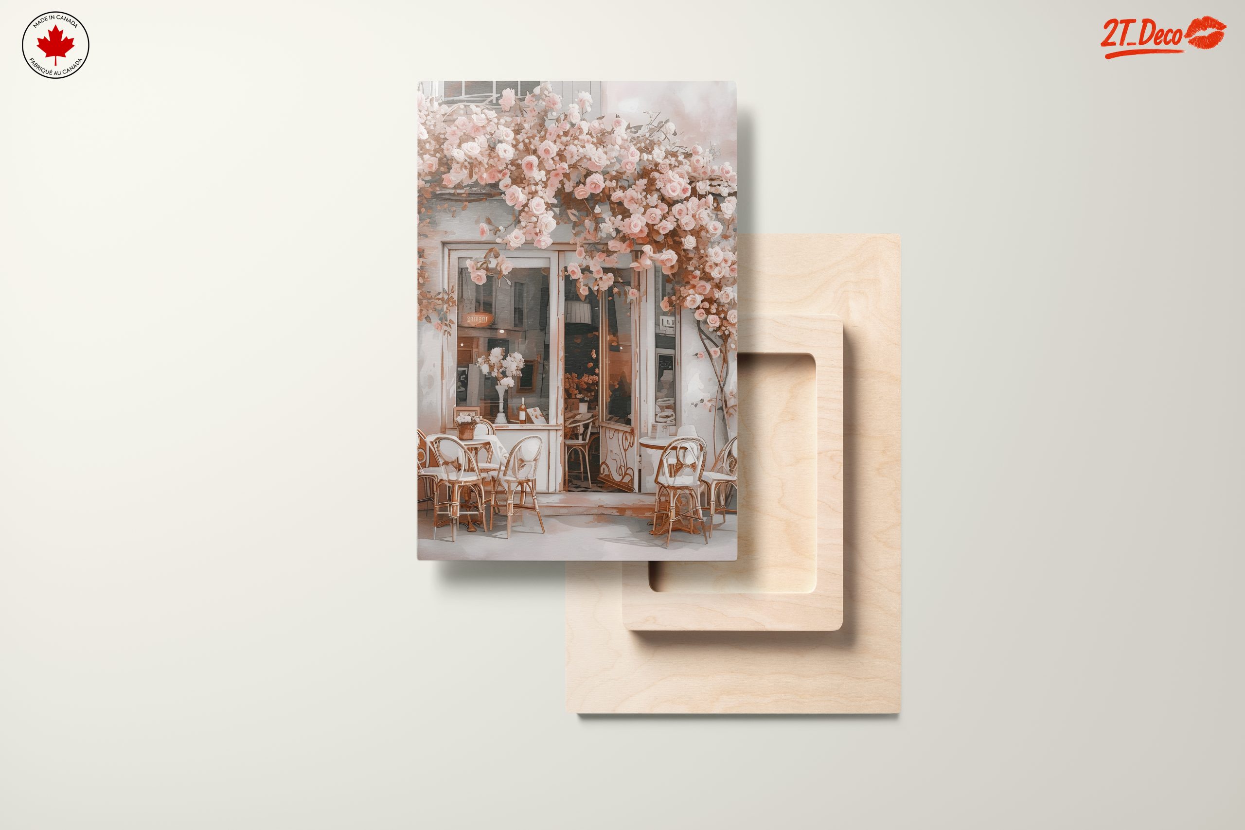 Charming Café with Roses and Cozy Vibes - Image 11