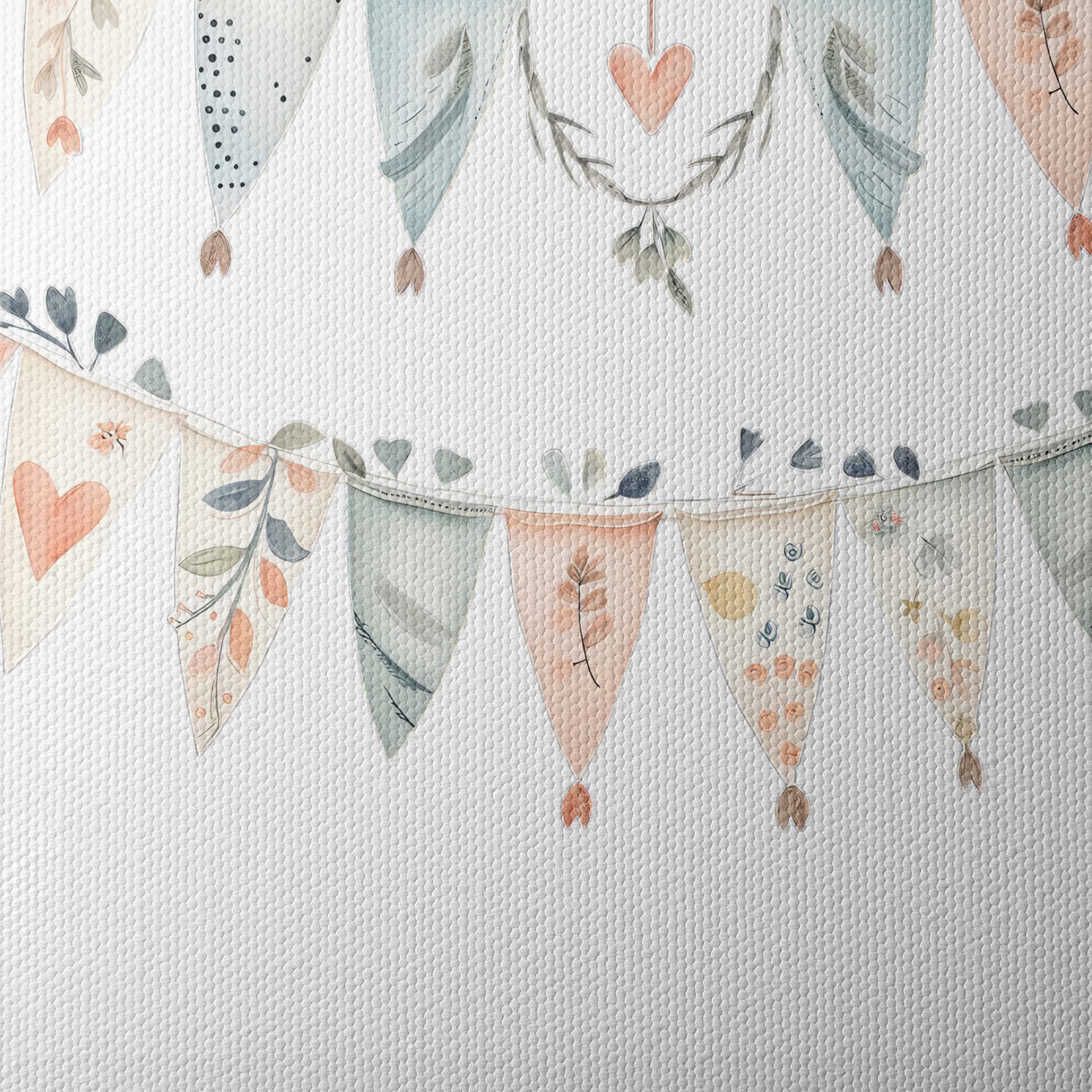Whimsical Floral Banners for Charming Decor - Image 4