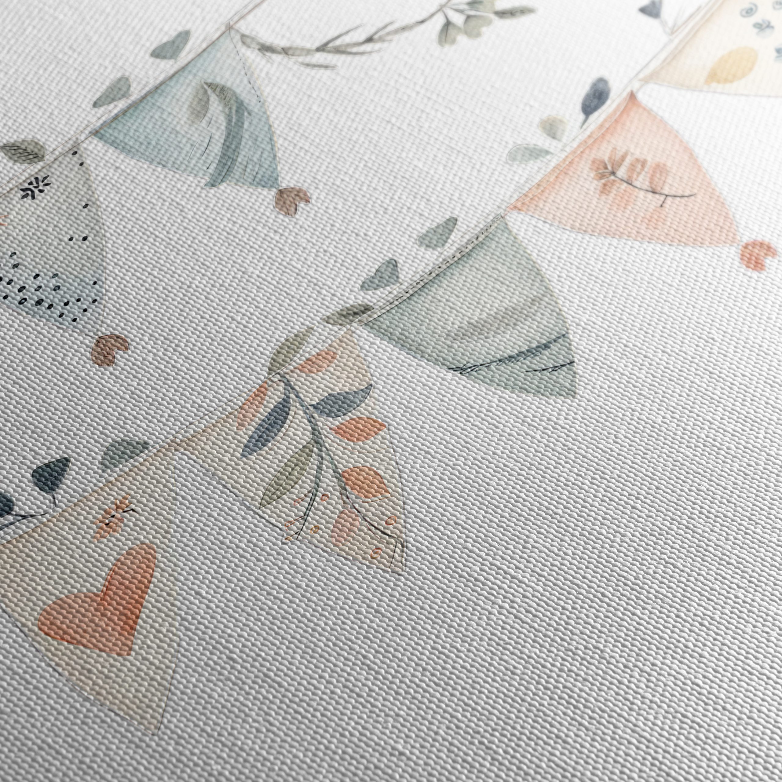 Whimsical Floral Banners for Charming Decor - Image 5