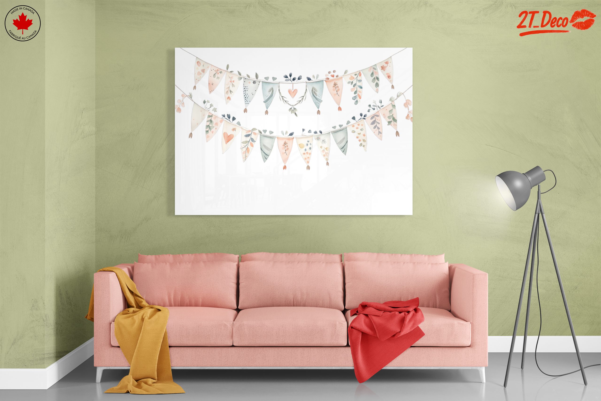 Whimsical Floral Banners for Charming Decor - Image 7