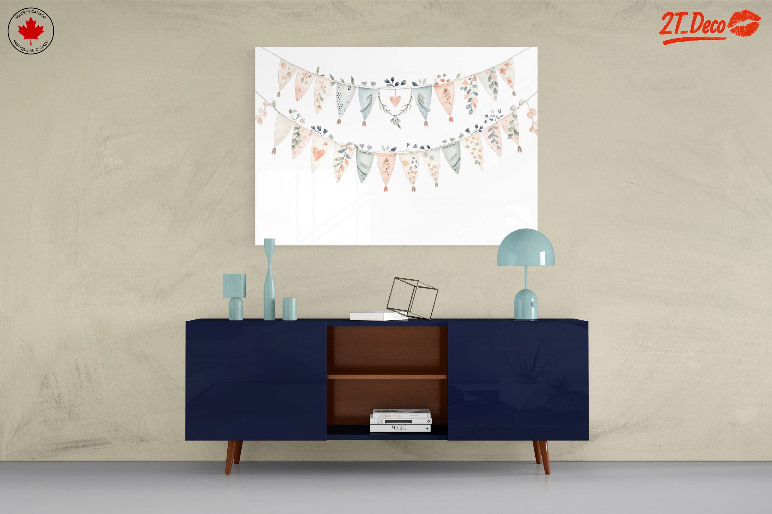 Whimsical Floral Banners for Charming Decor - Image 8