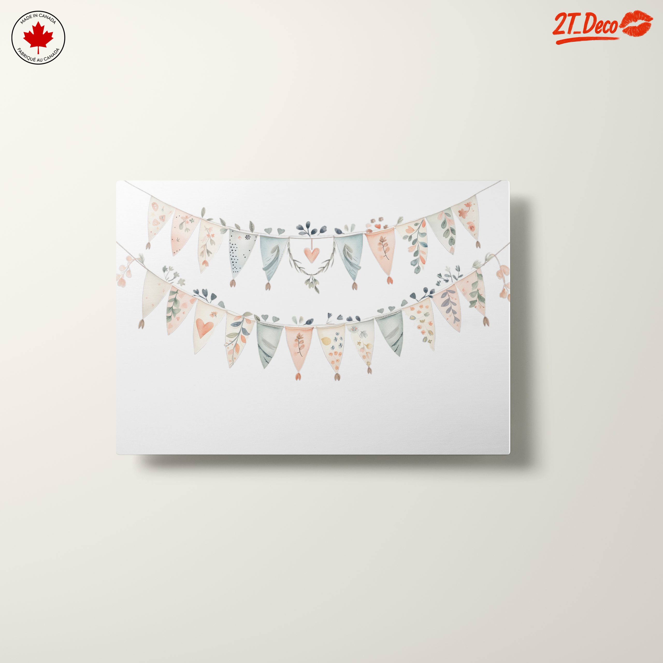 Whimsical Floral Banners for Charming Decor - Image 10