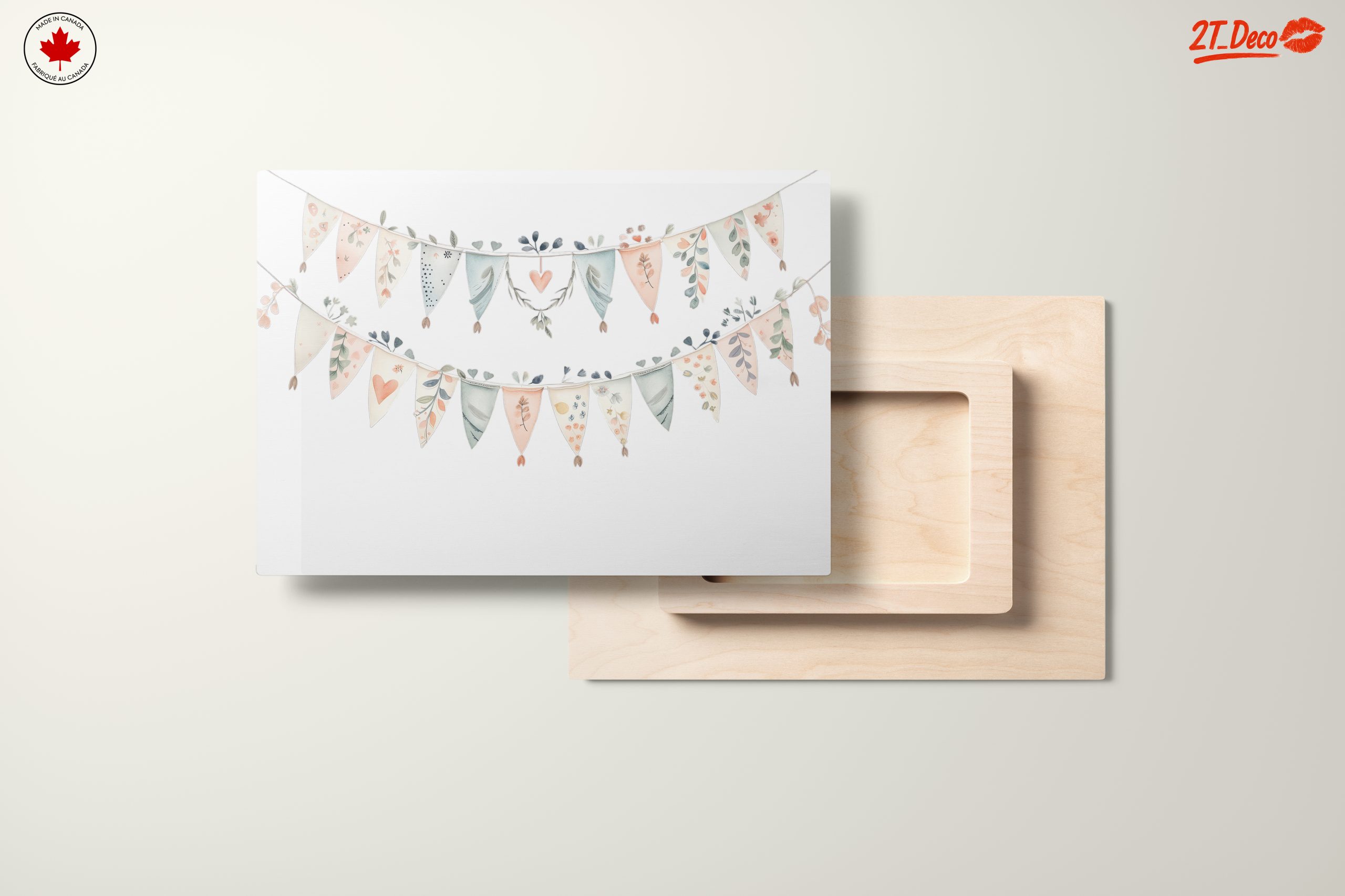 Whimsical Floral Banners for Charming Decor - Image 11
